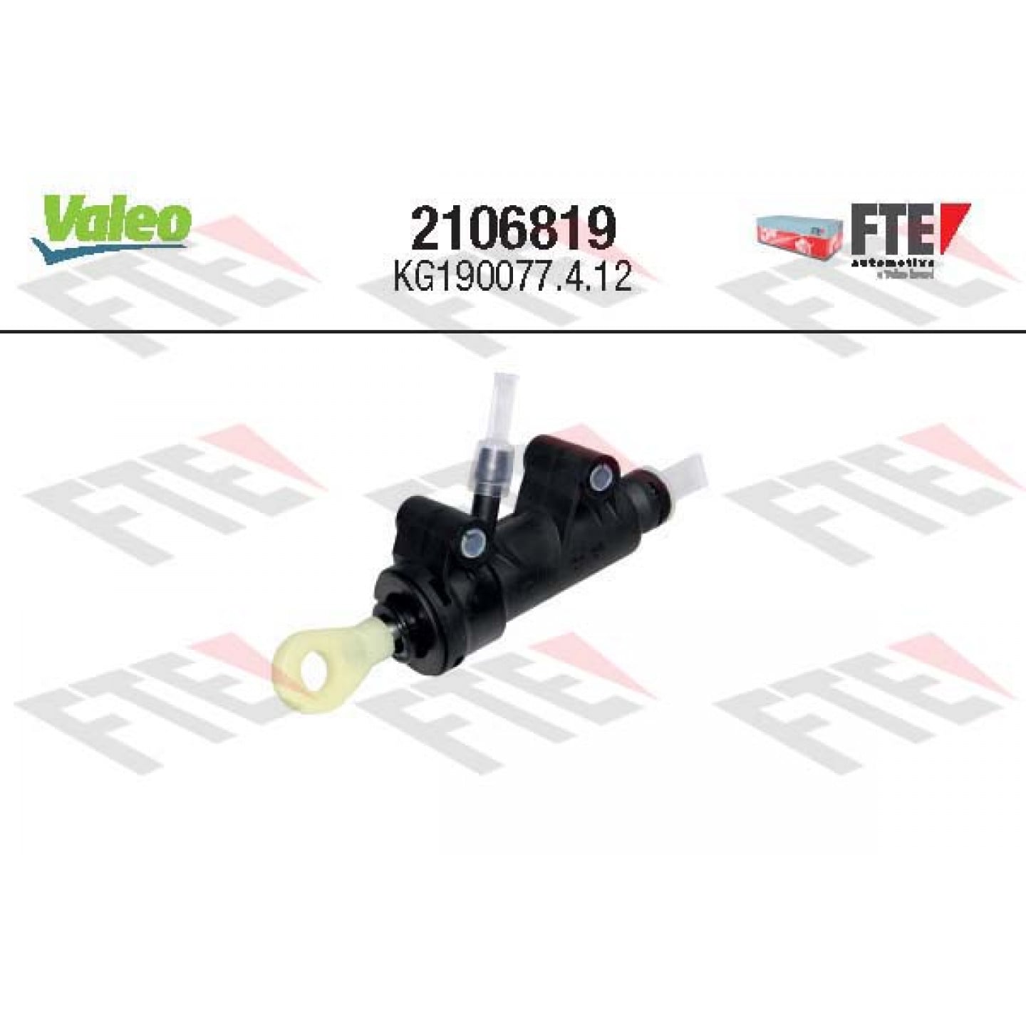 Cylindre émetteur, embrayage VALEO 2106819