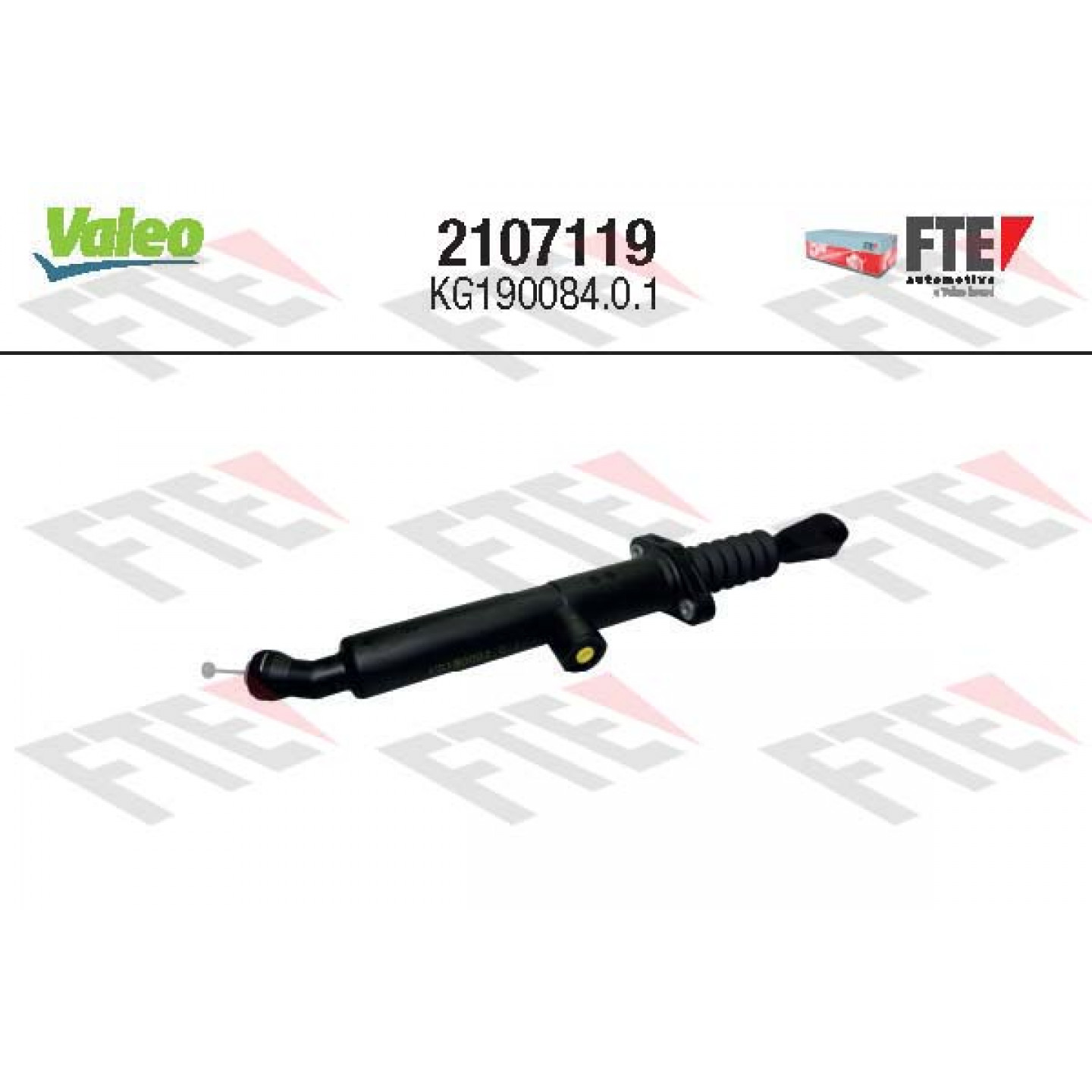 Cylindre émetteur, embrayage VALEO 2107119