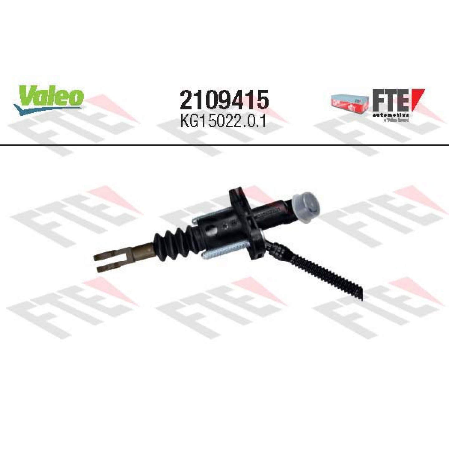 Cylindre émetteur, embrayage VALEO 2109415