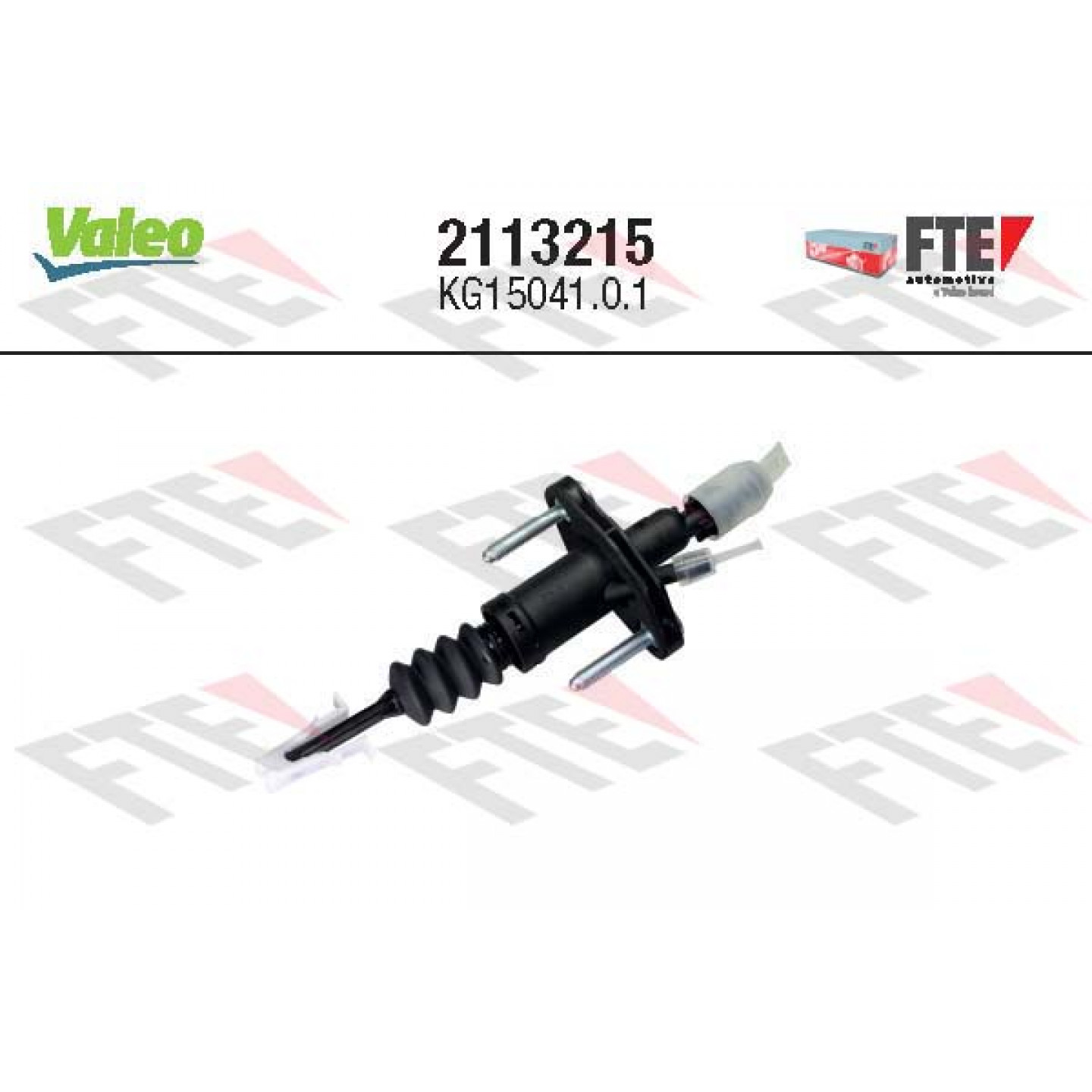 Cilindro maestro, embrague VALEO 2113215