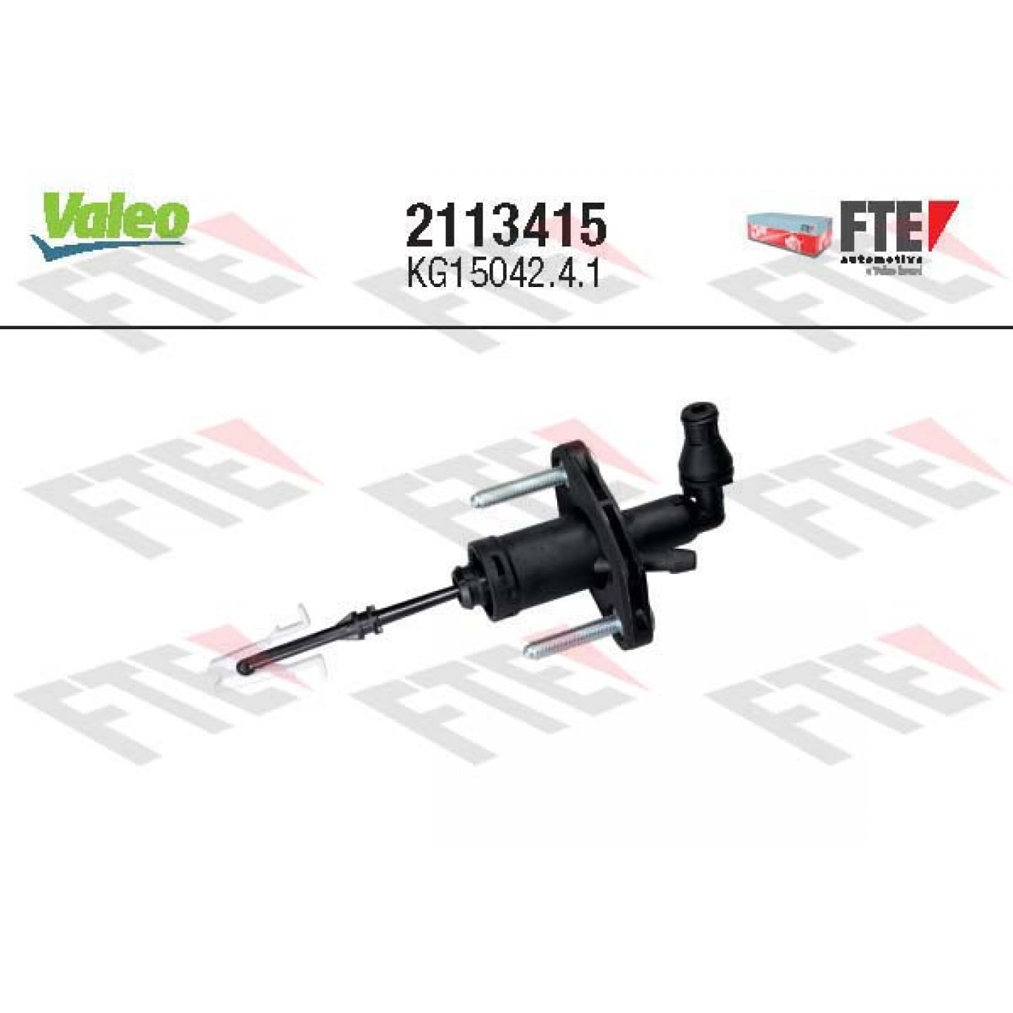 Cilindro maestro, embrague VALEO 2113415