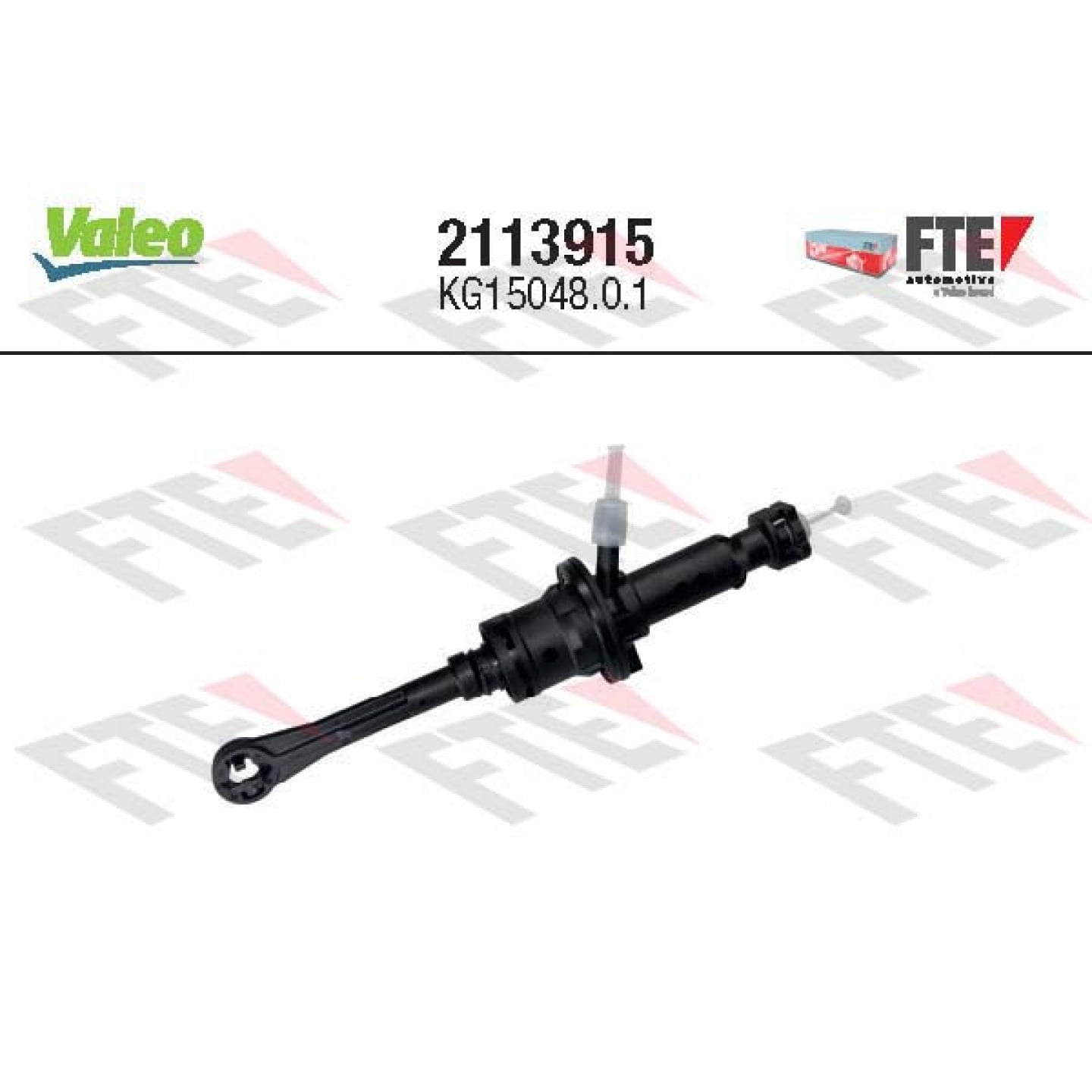 Cylindre émetteur, embrayage VALEO 2113915