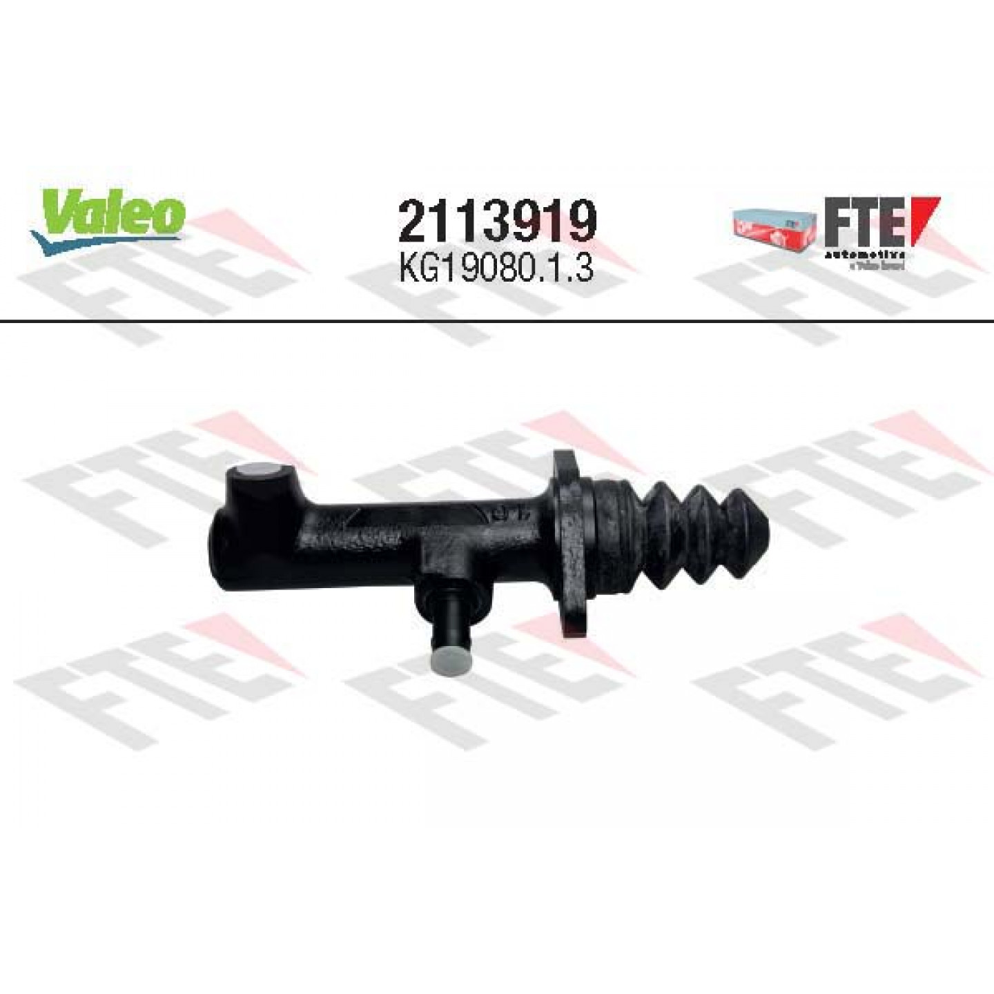 Cylindre émetteur, embrayage VALEO 2113919