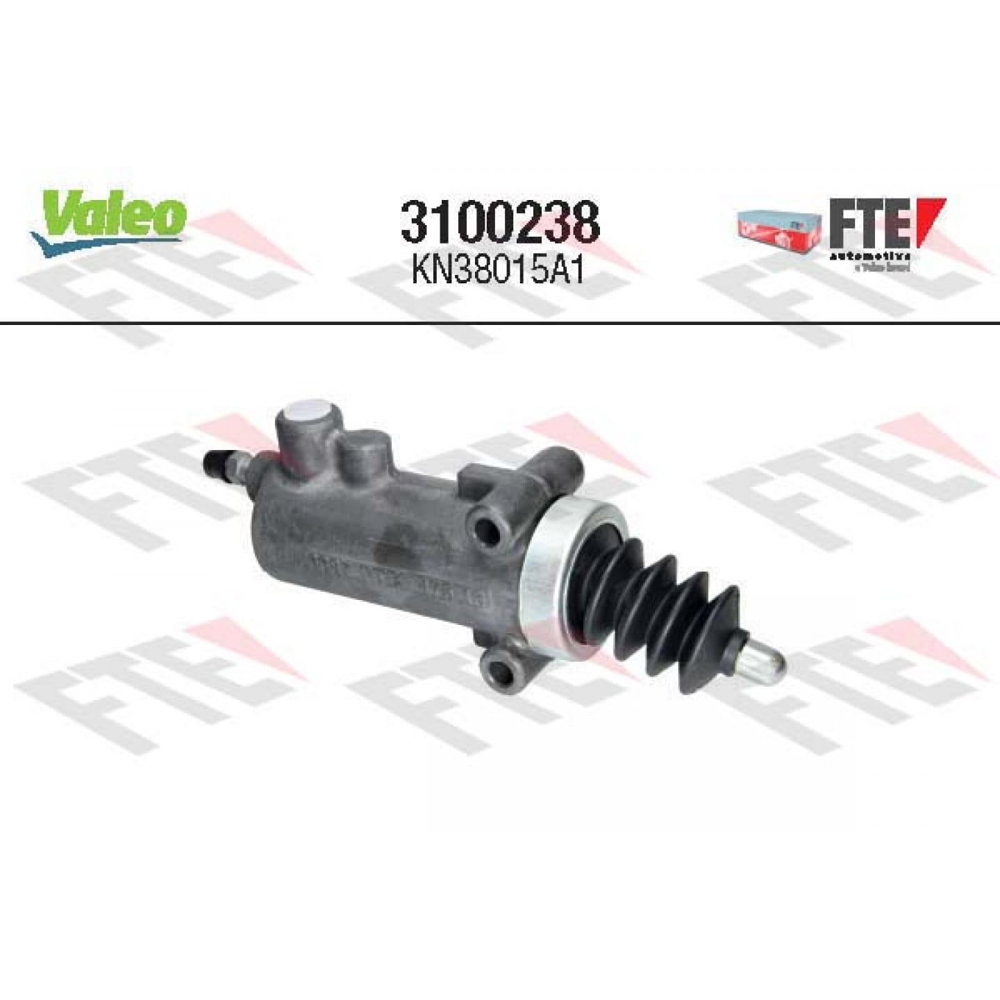 Cylindre récepteur, embrayage VALEO 3100238