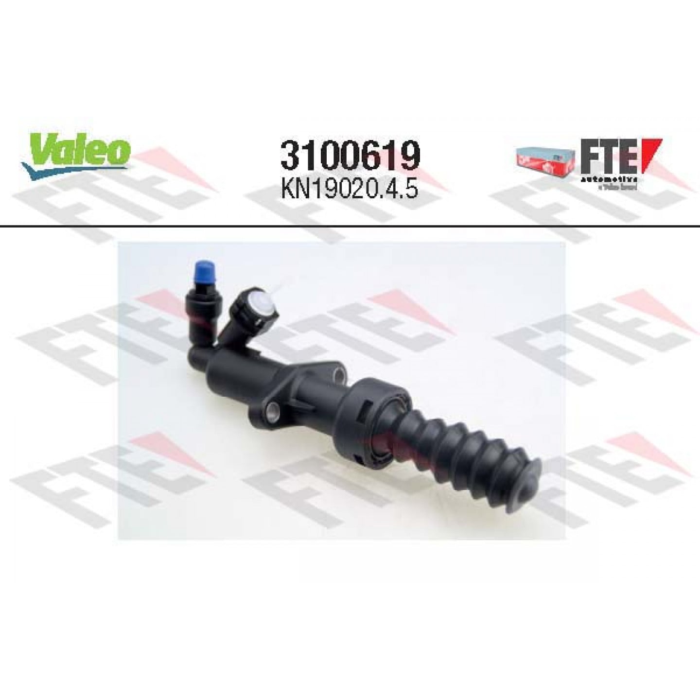 Cylindre récepteur, embrayage VALEO 3100619