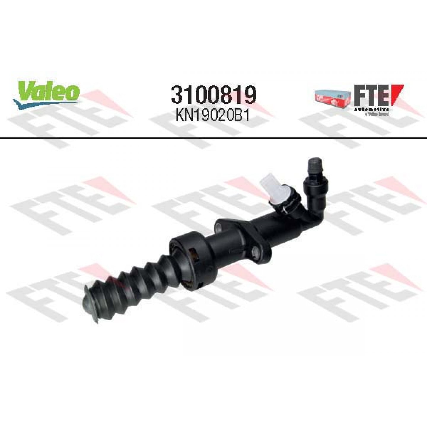 Cylindre récepteur, embrayage VALEO 3100819