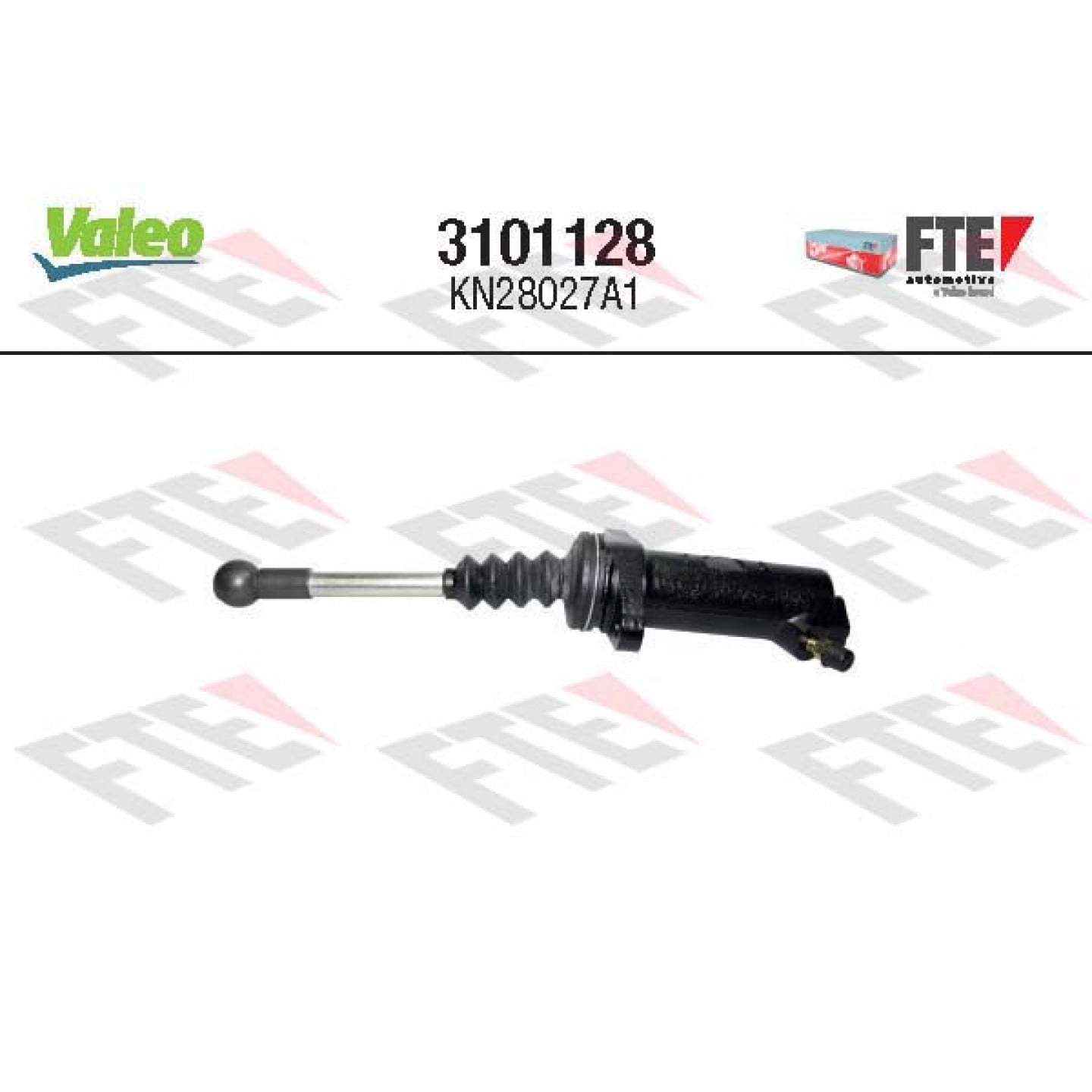 Cylindre récepteur, embrayage VALEO 3101128