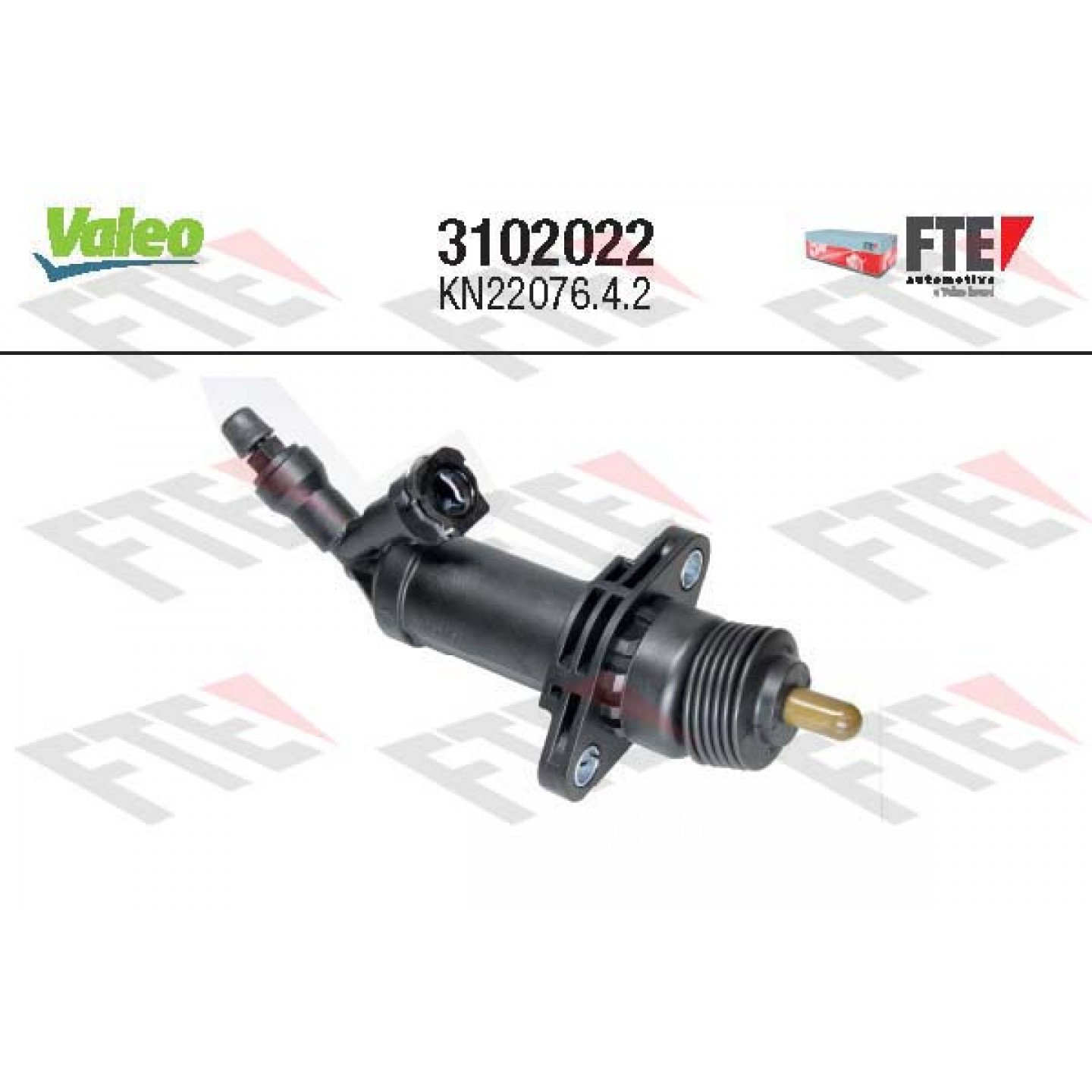 Cylindre récepteur, embrayage VALEO 3102022
