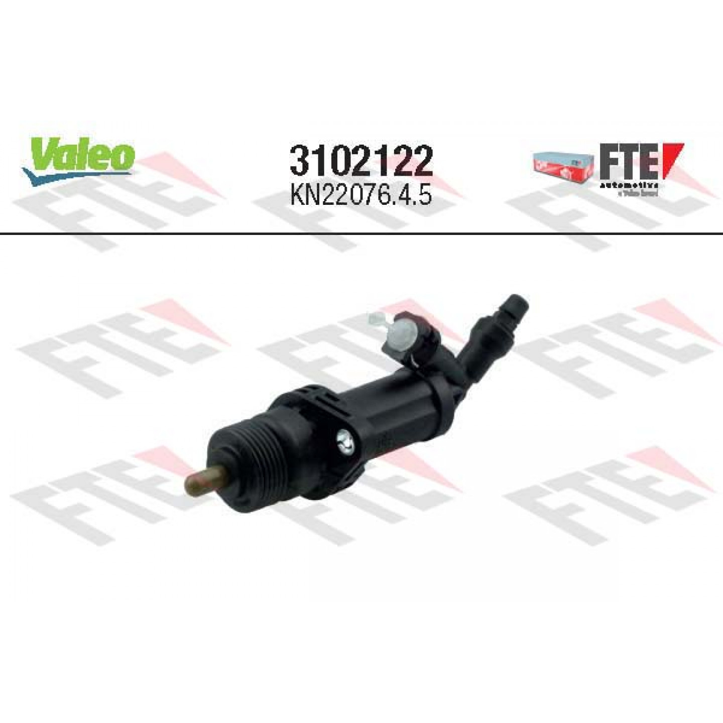 Cylindre récepteur, embrayage VALEO 3102122