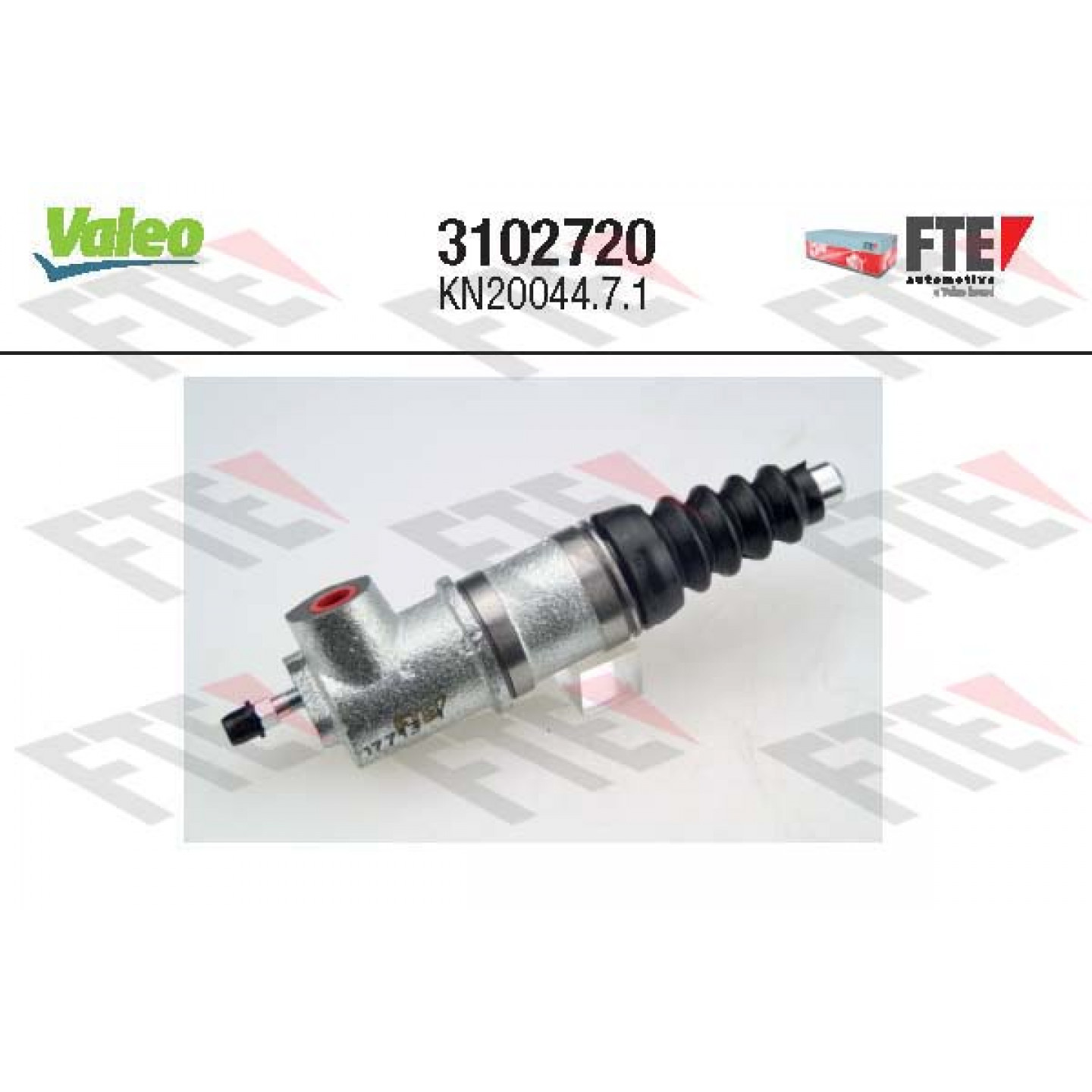 Cylindre récepteur, embrayage VALEO 3102720