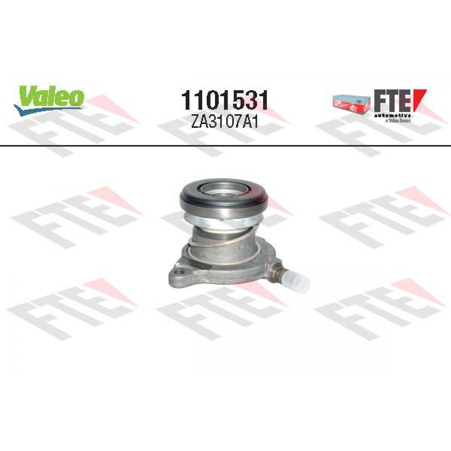 Desembrague central, embrague VALEO 1101531