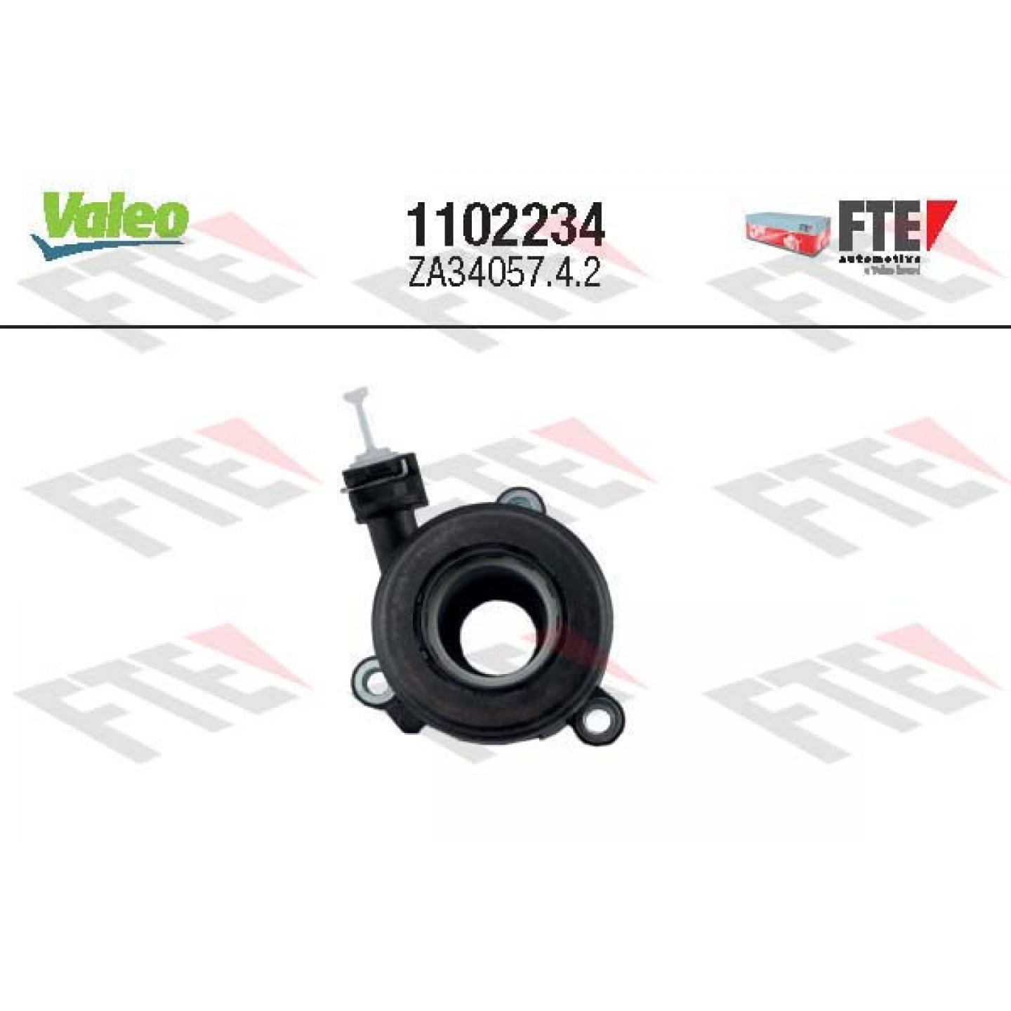 Débrayage central, embrayage VALEO 1102234