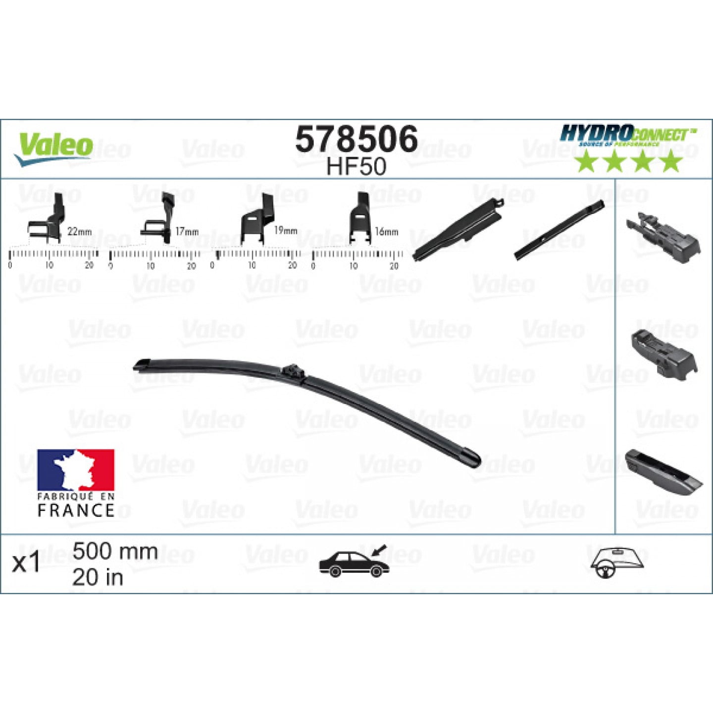 Wisserblad VALEO 578506