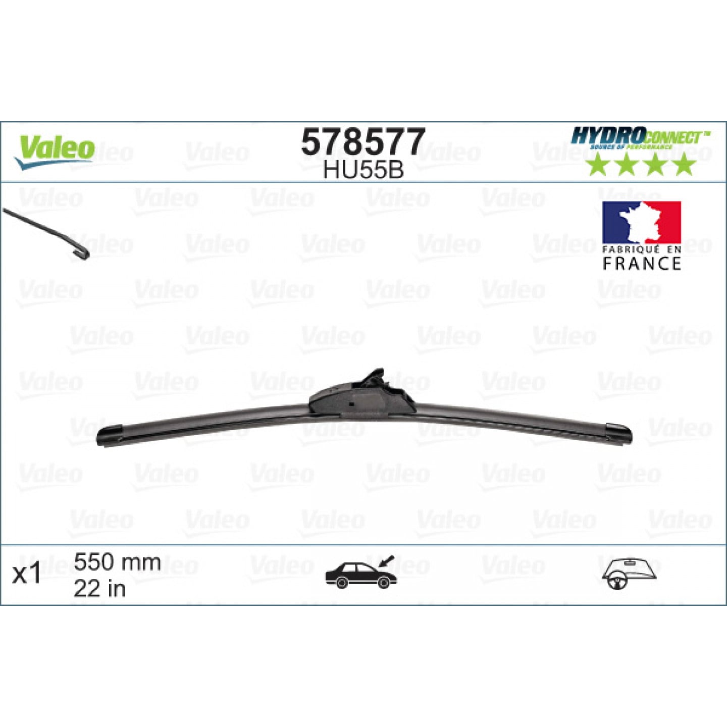 Wischblatt VALEO 578577