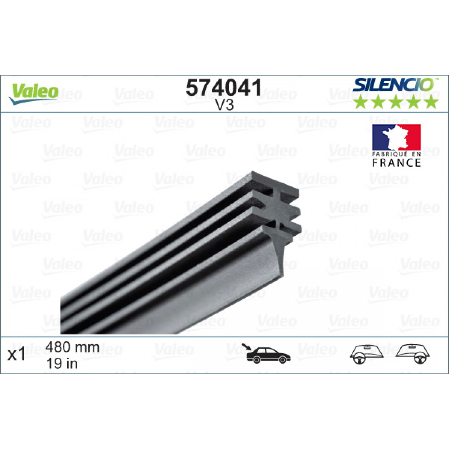 Wischgummi VALEO 574041