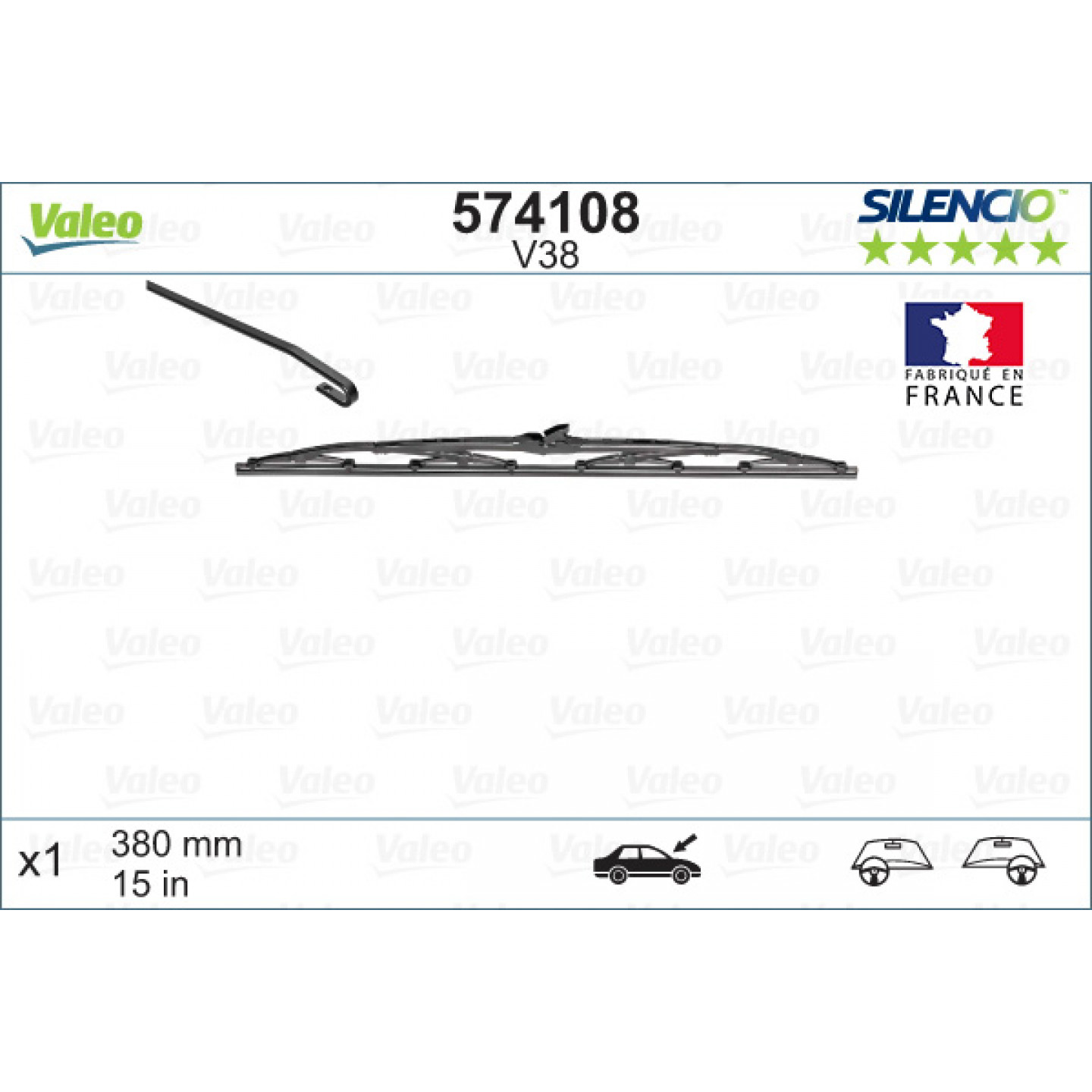 Wischblatt VALEO 574108