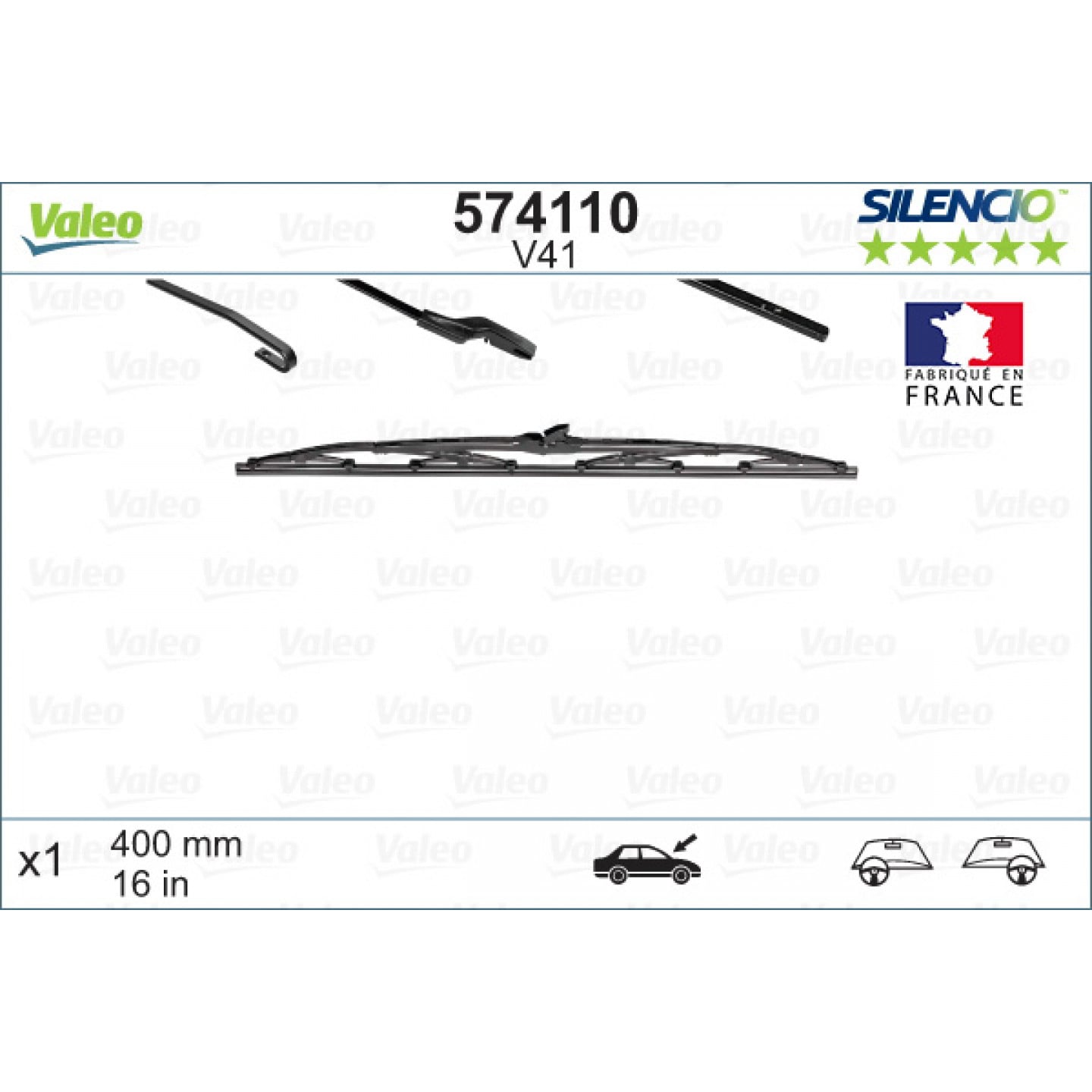 Wischblatt VALEO 574110