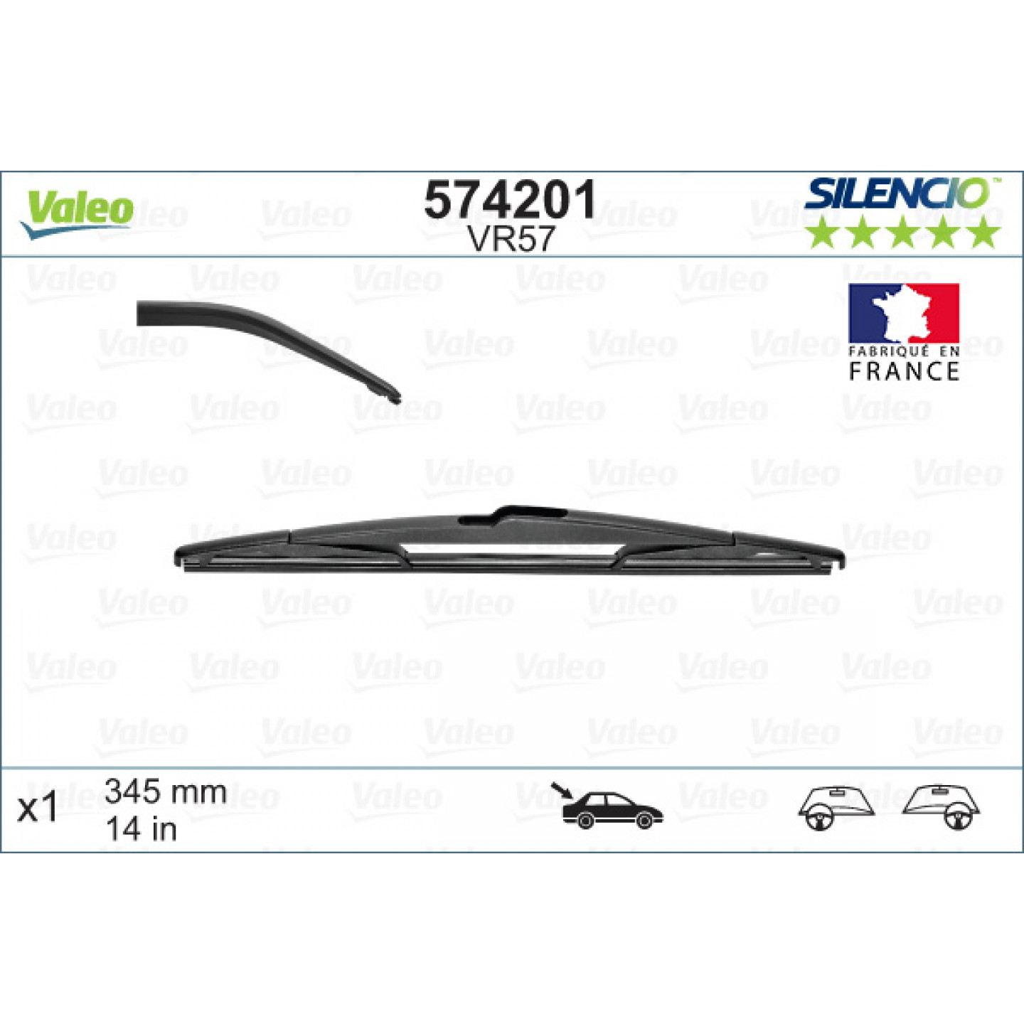 Wischblatt VALEO 574201