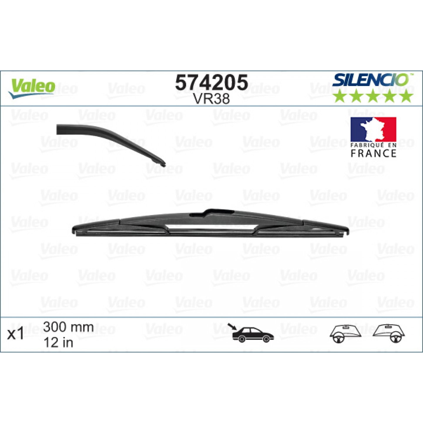 Wischblatt VALEO 574205
