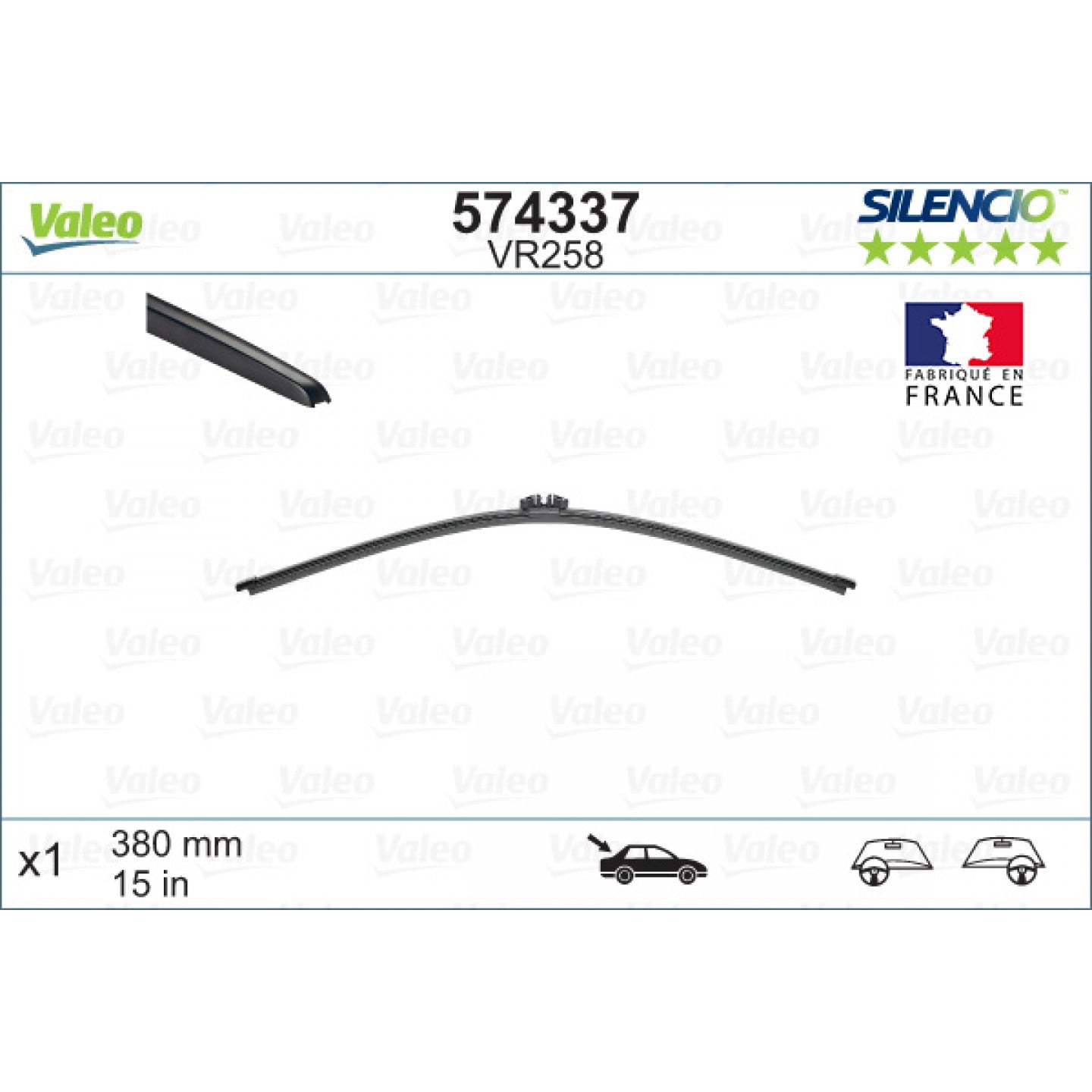 Viskerblad VALEO 574337