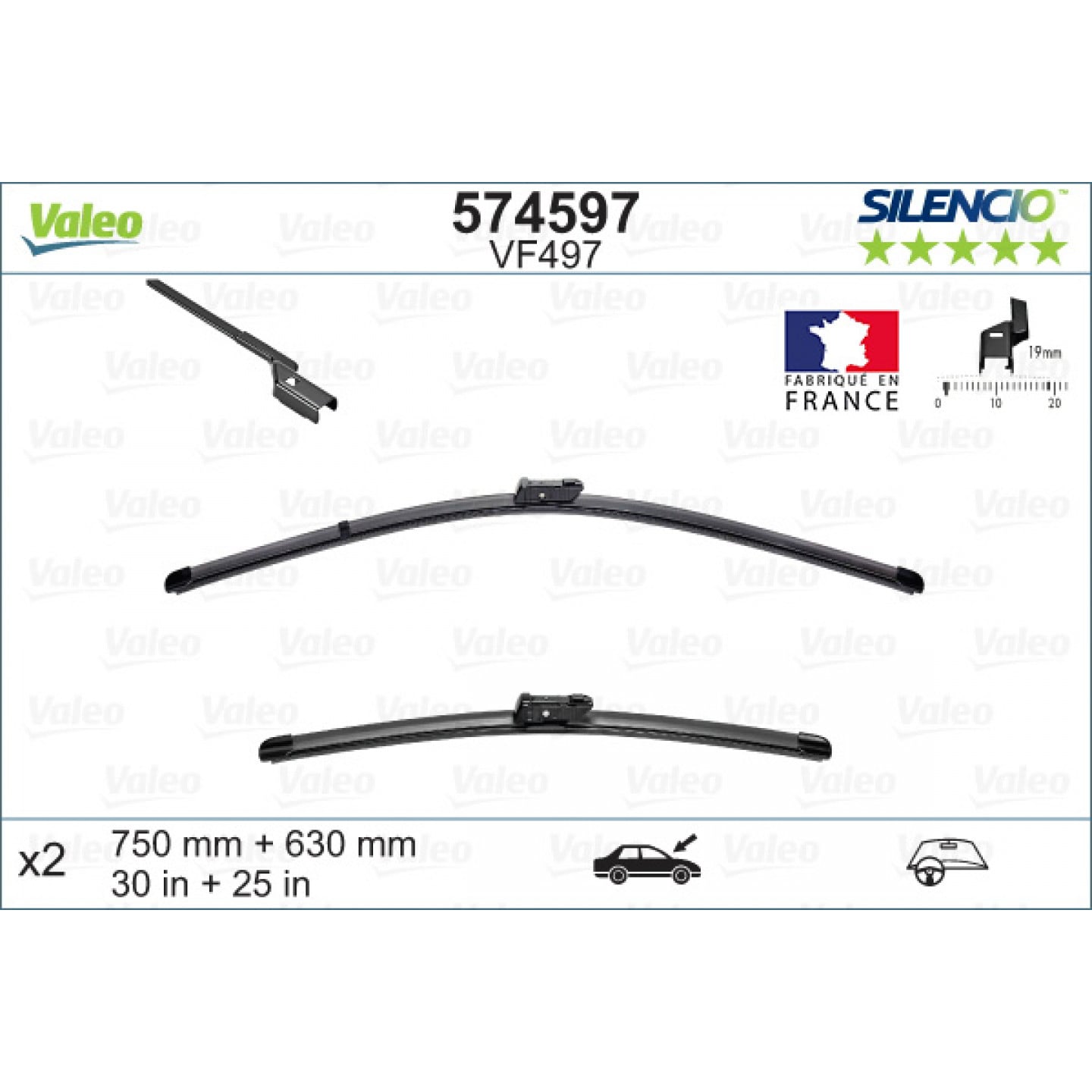 Wischblatt VALEO 574597