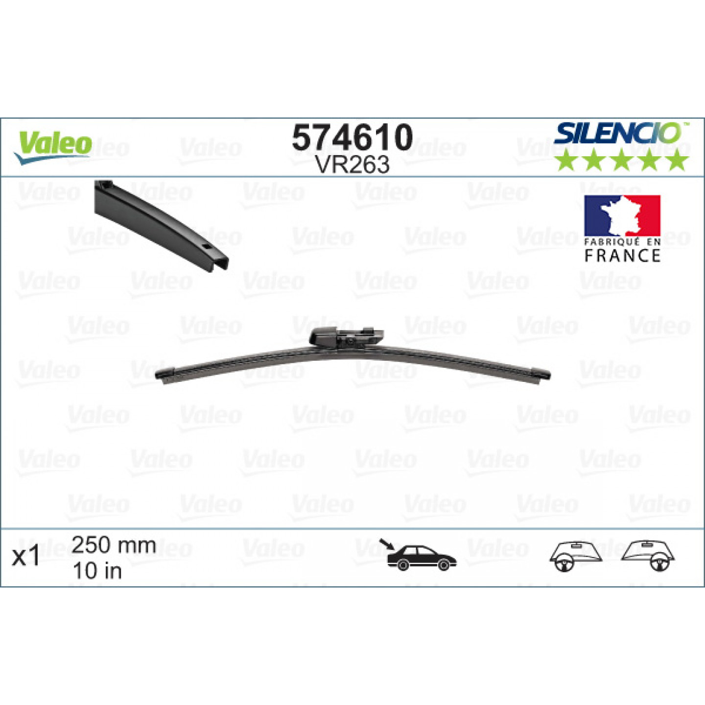 Wischblatt VALEO 574610