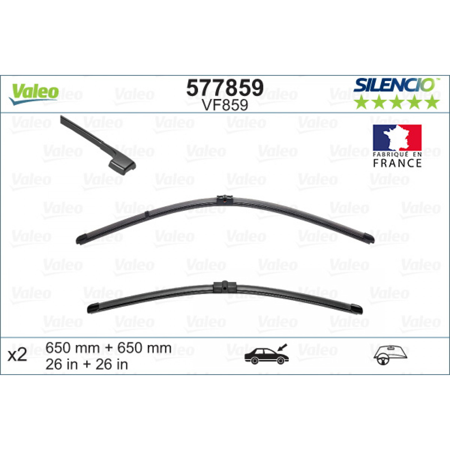 Wisserblad VALEO 577859