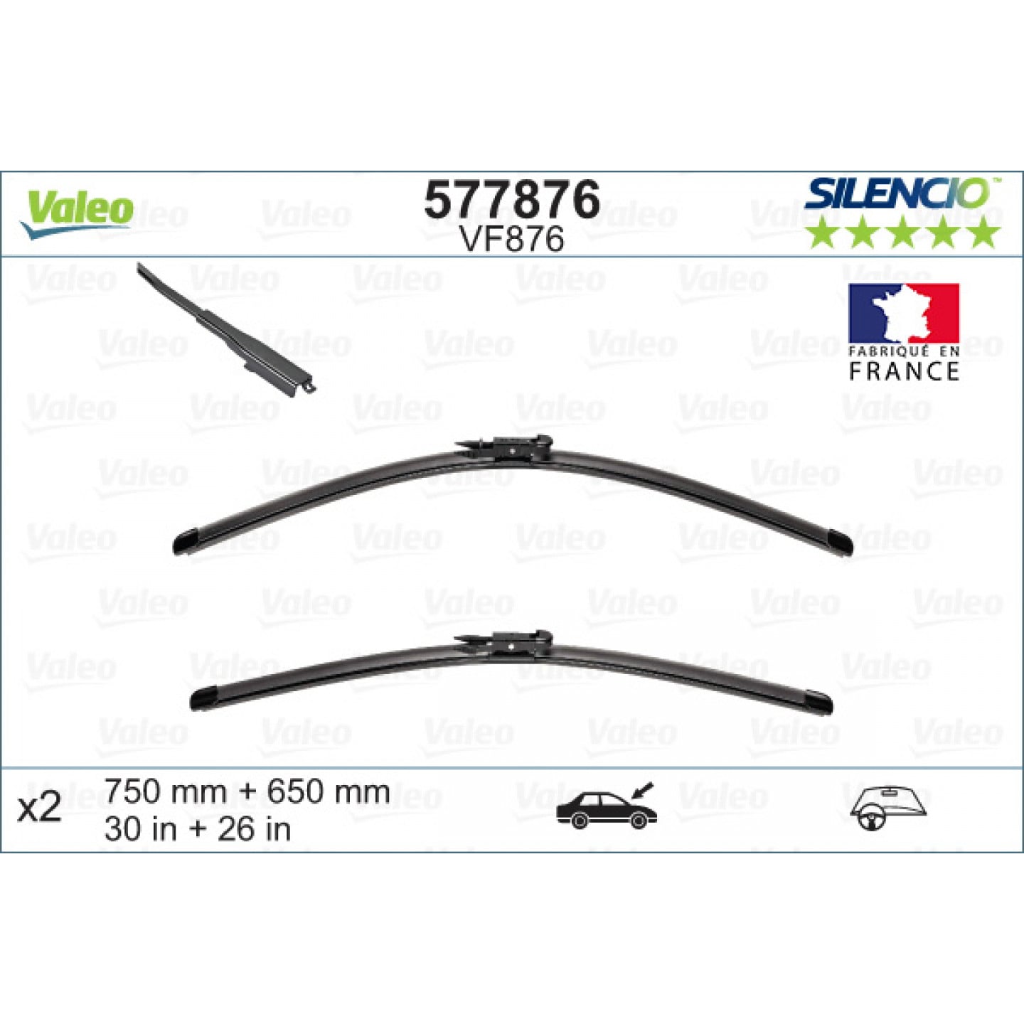 Wisserblad VALEO 577876