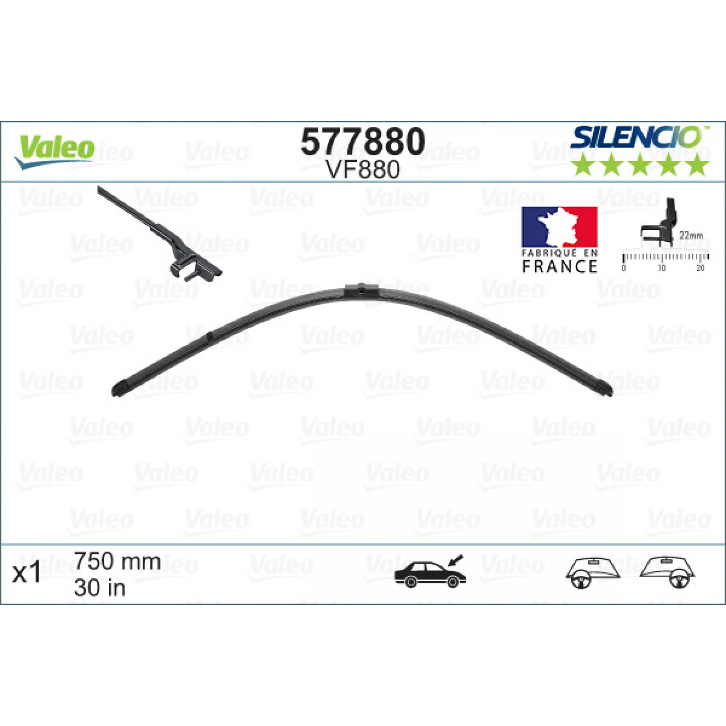Wischblatt VALEO 577880