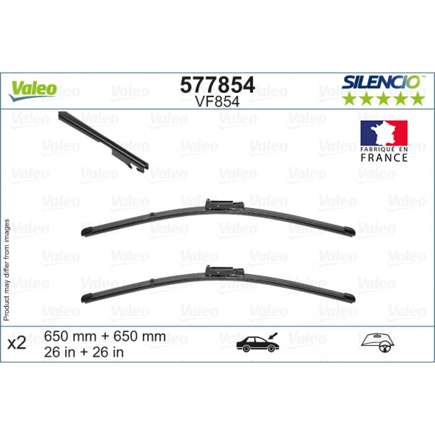 Viskerblad VALEO 577854