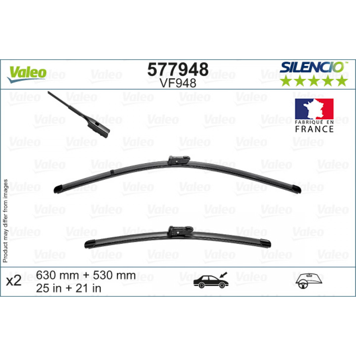 Wischblatt VALEO 577948