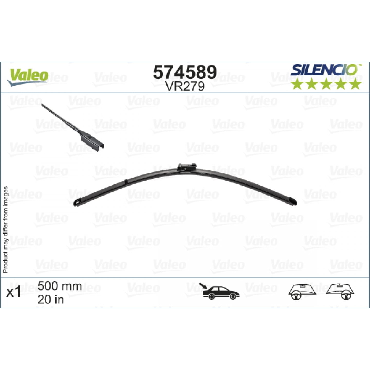 Wischblatt VALEO 574589