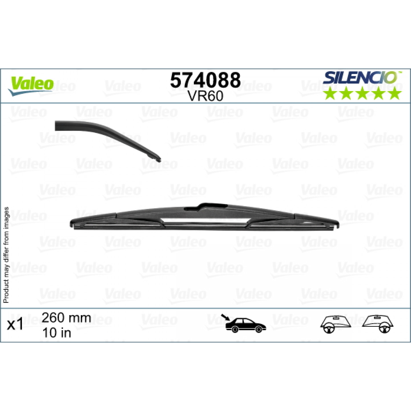 Limpiaparabrisa VALEO 574088