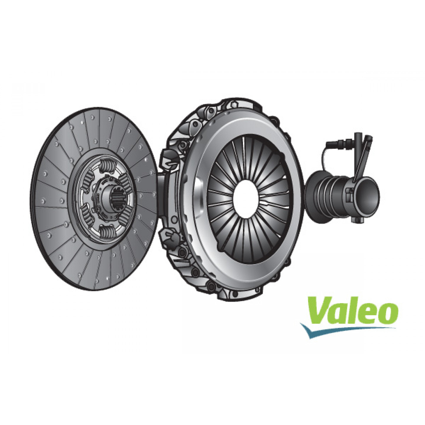 Koblingssæt VALEO 827369