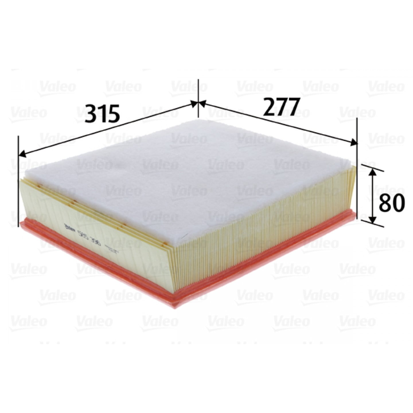 Luftfilter VALEO 585396