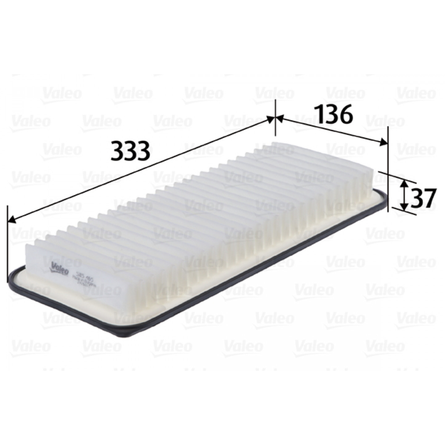 Filtre à air VALEO 585465