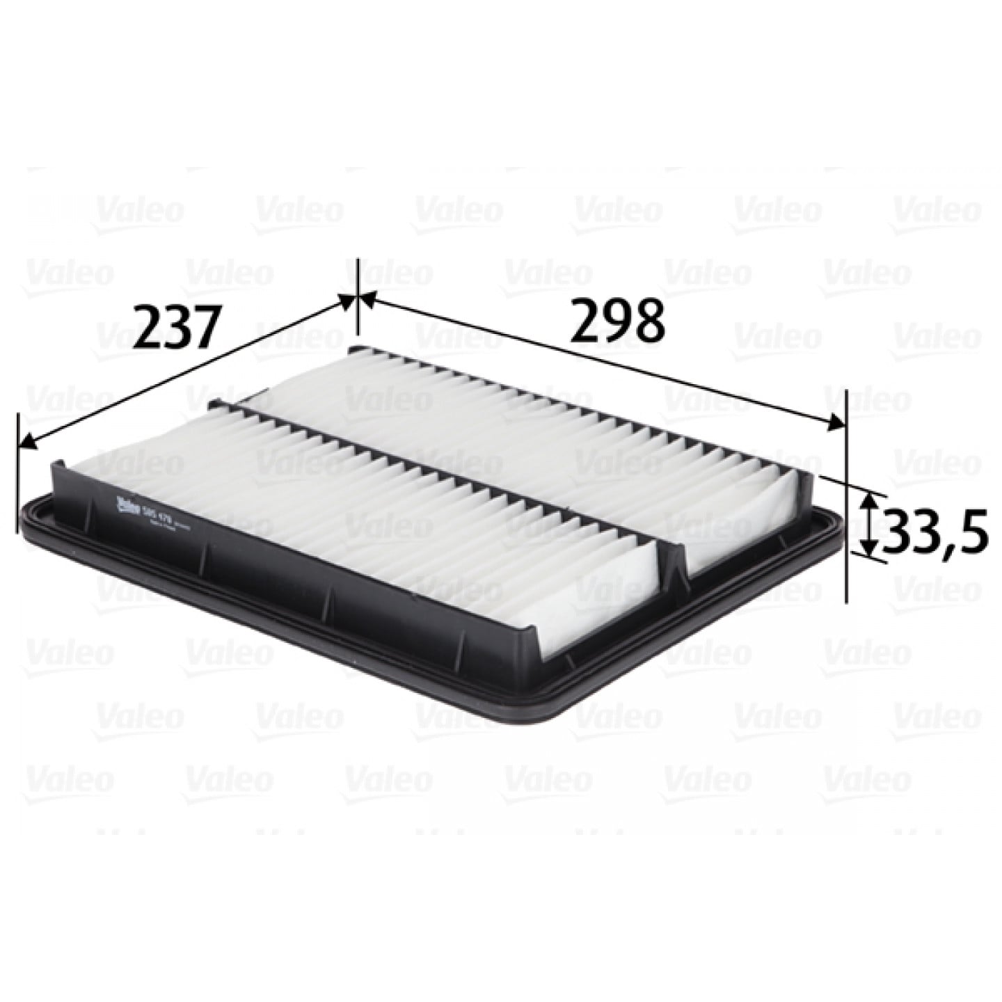 Luftfilter VALEO 585478