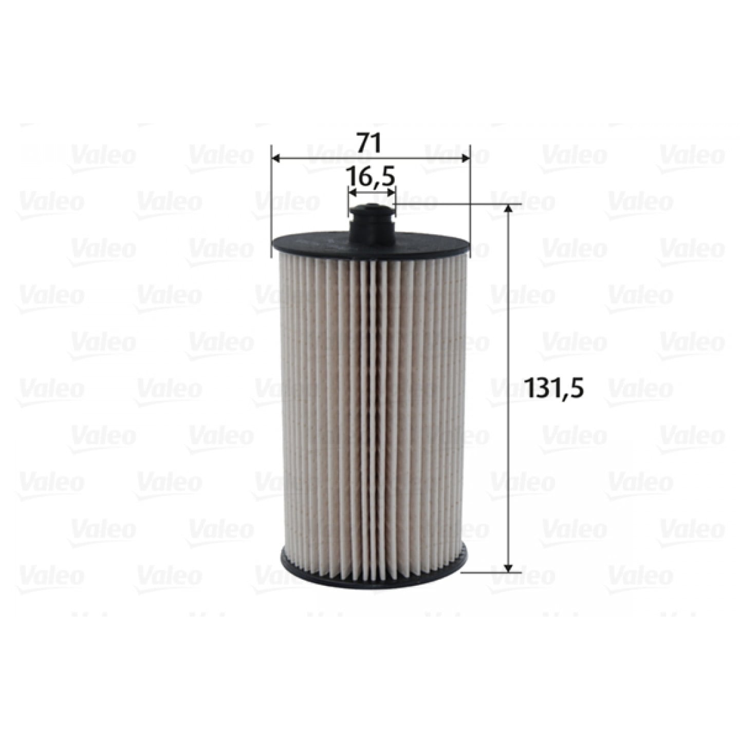 Palivový filtr VALEO 587071