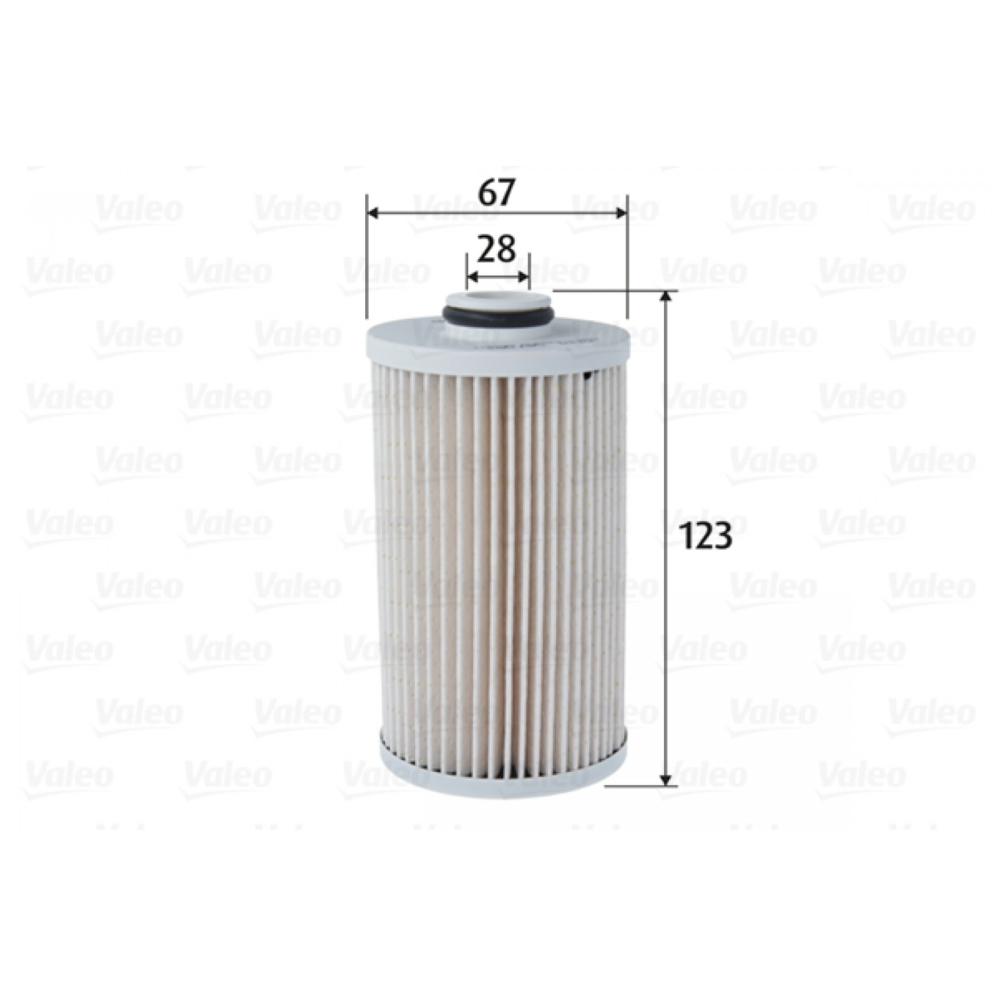 Brændstof-filter VALEO 587083