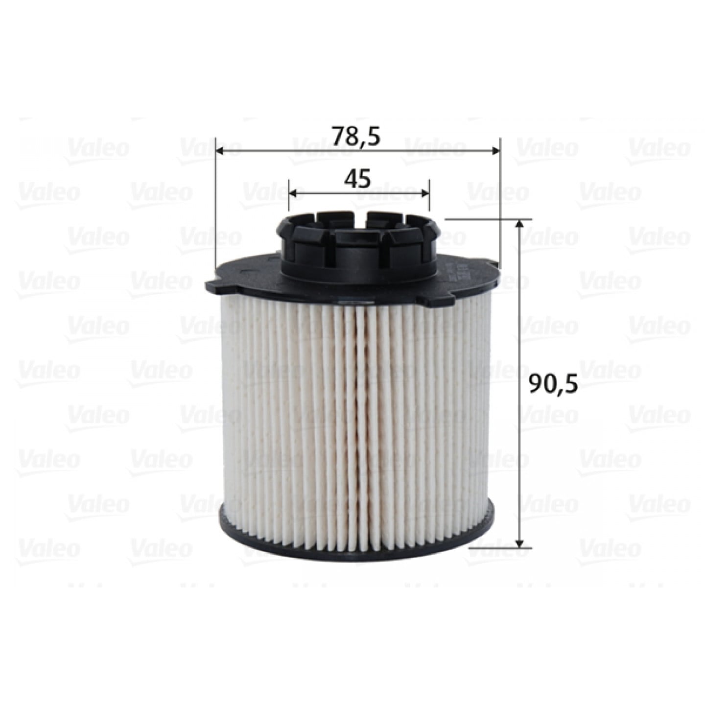 Brandstoffilter VALEO 587932