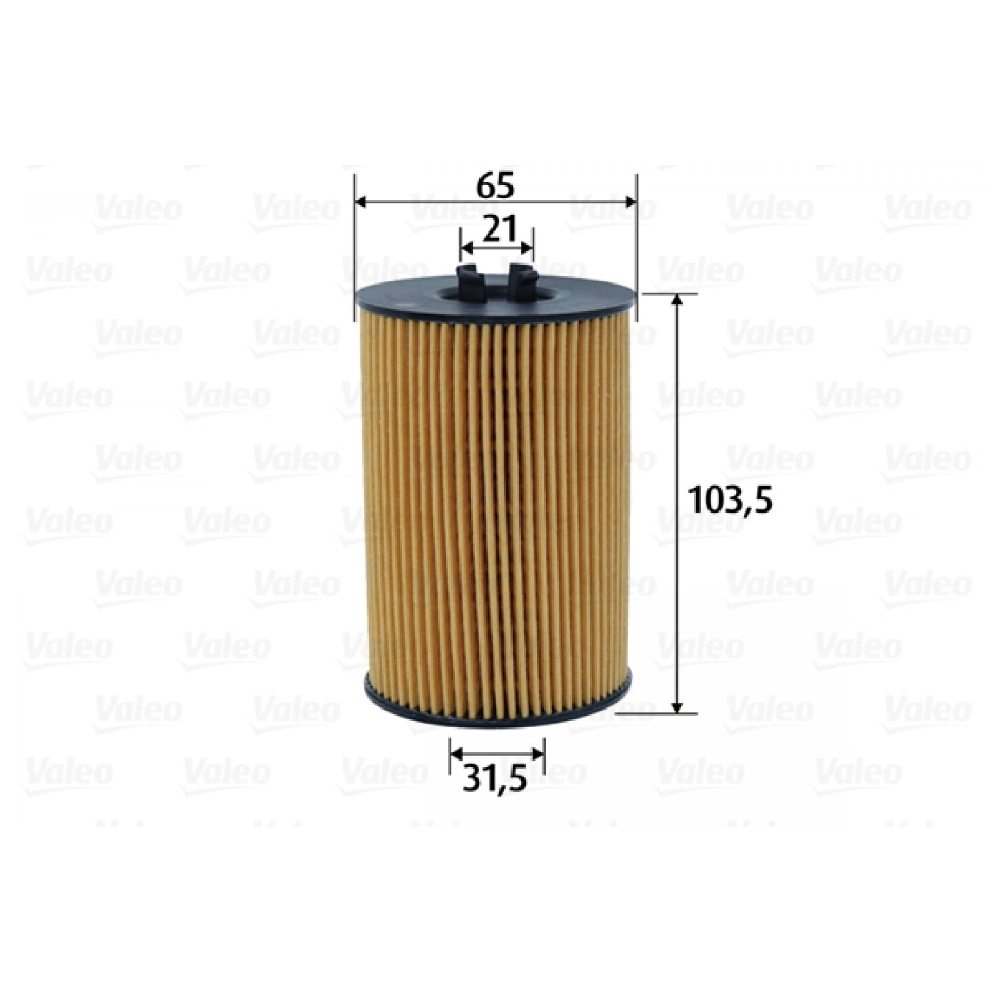 Oliefilter VALEO 586617