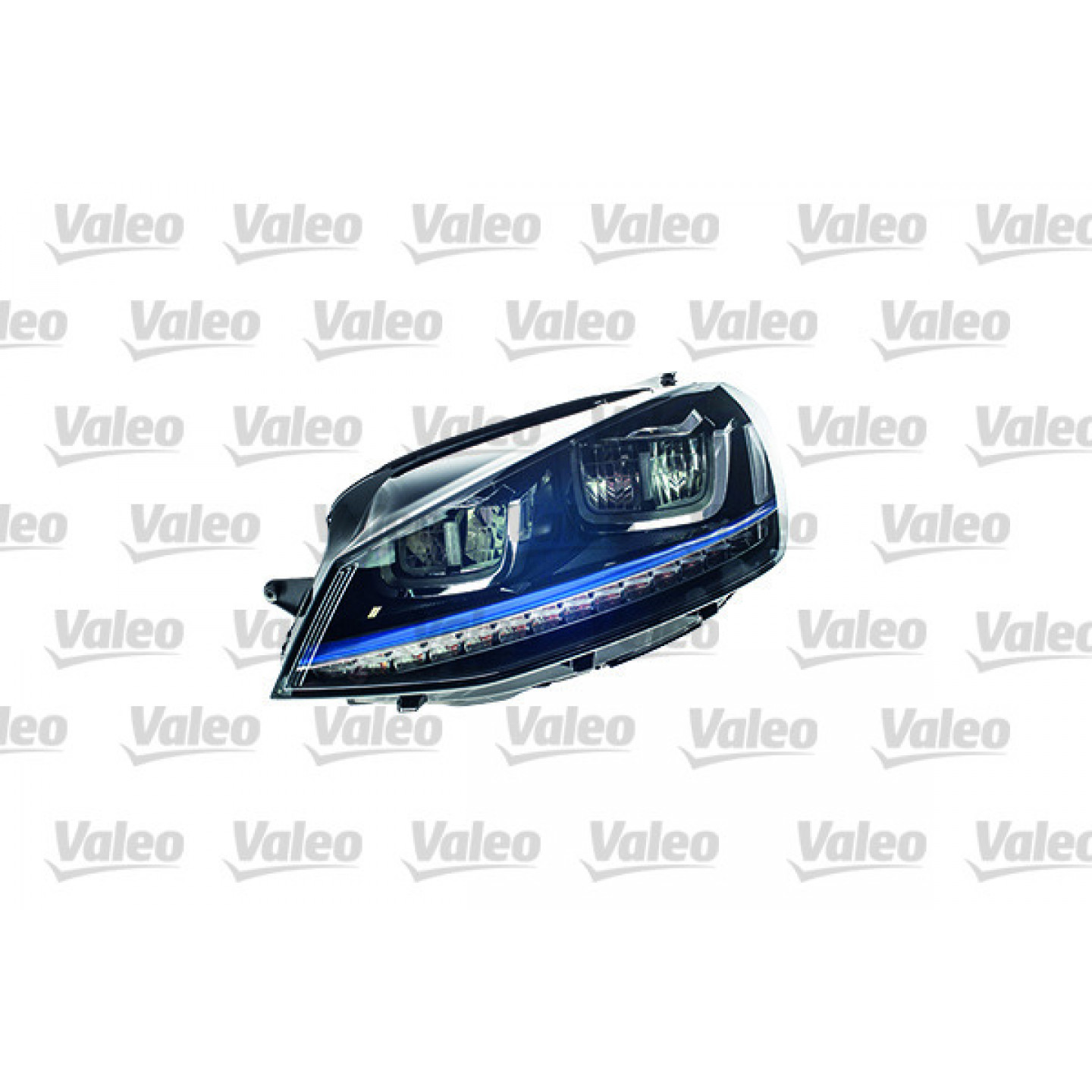 Valeo 044081 – Faro Principale Con Lampada E Servomotore, Per Veicoli Con Regolazione Elettrica