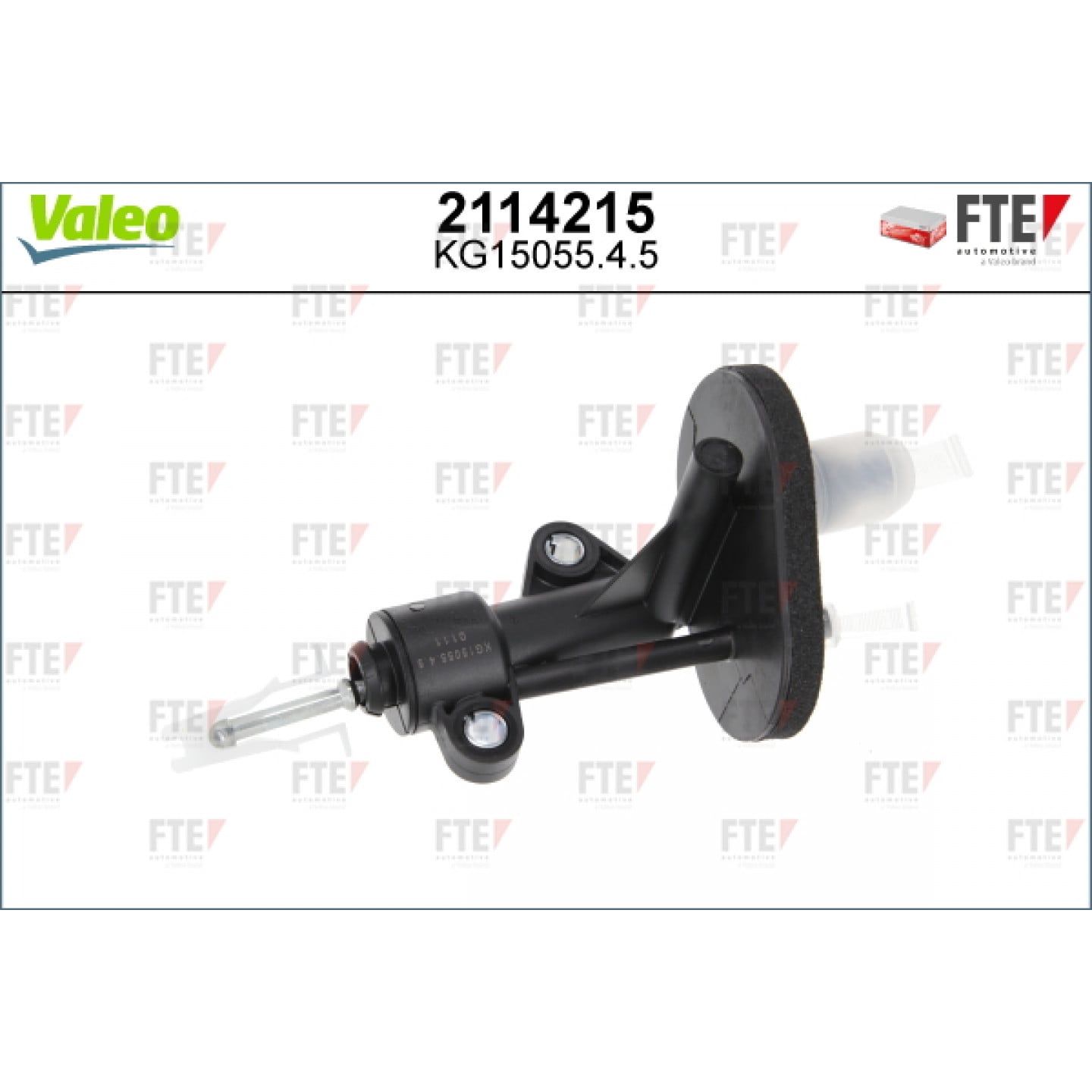 Cylindre émetteur, embrayage VALEO 2114215