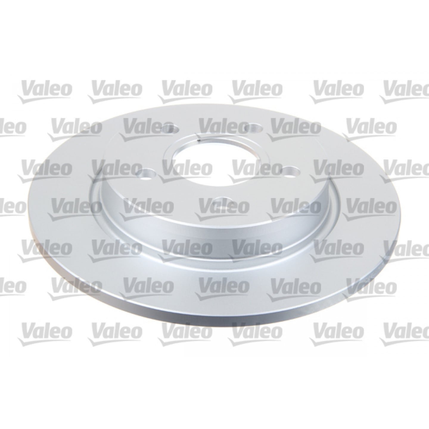 Bremseskive VALEO 672628