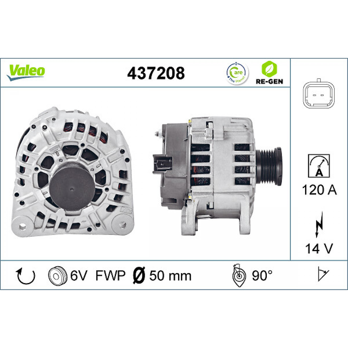 Generator VALEO 437208