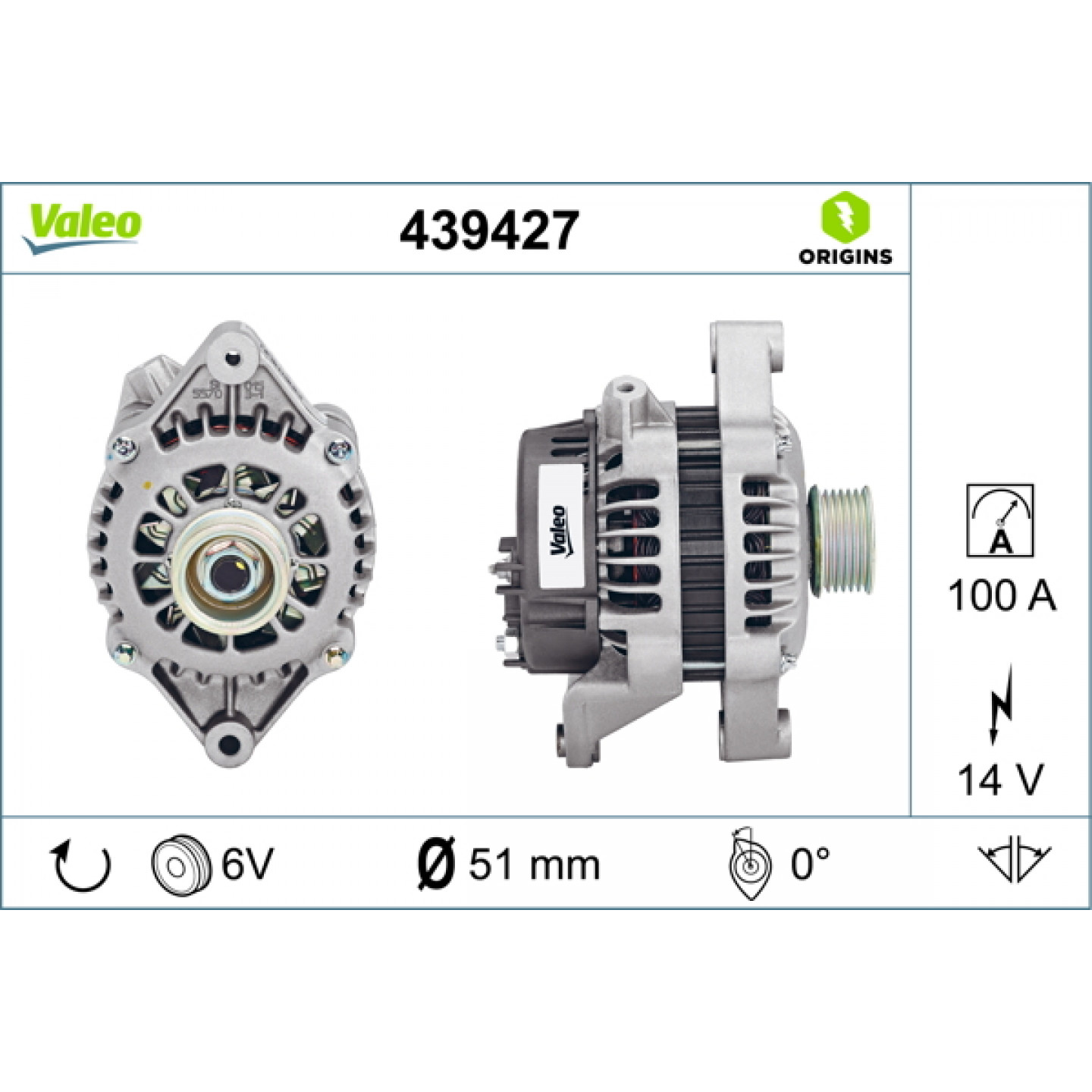 Termico Auto VALEO VA734277: Radiatore In Alluminio Con Alloggiamento In Plastica, Misure 438x650x34 Mm - 4