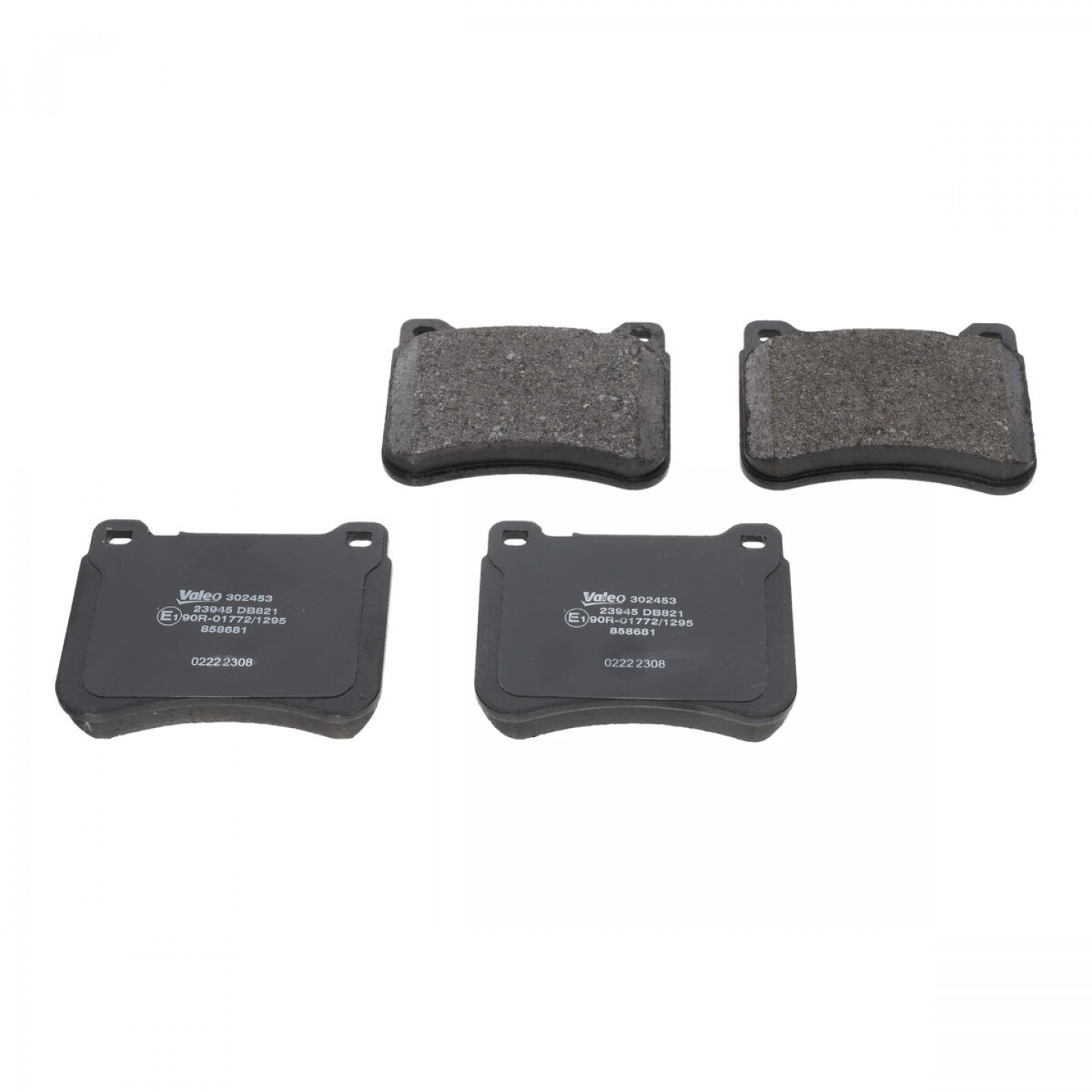 Kit pastiglie freno, Freno a disco VALEO 302453
