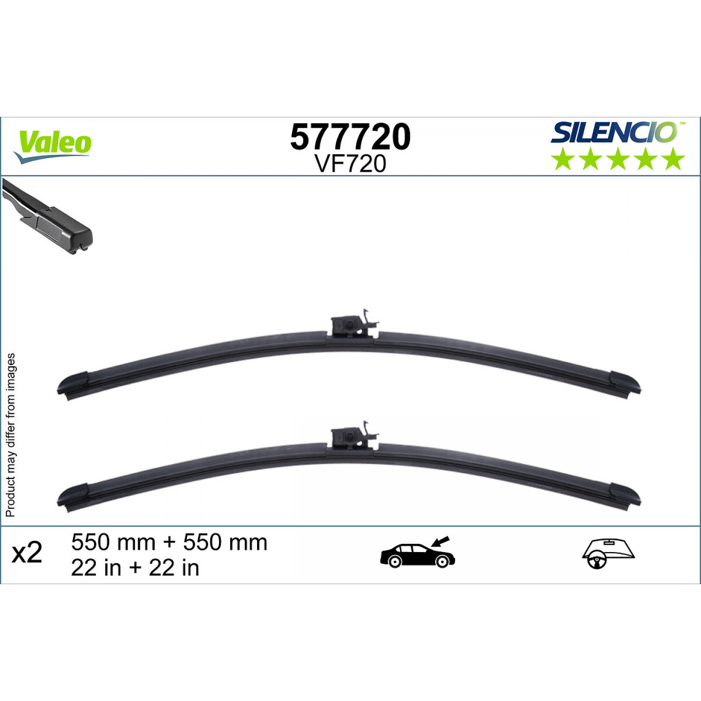 Limpiaparabrisa VALEO 577720