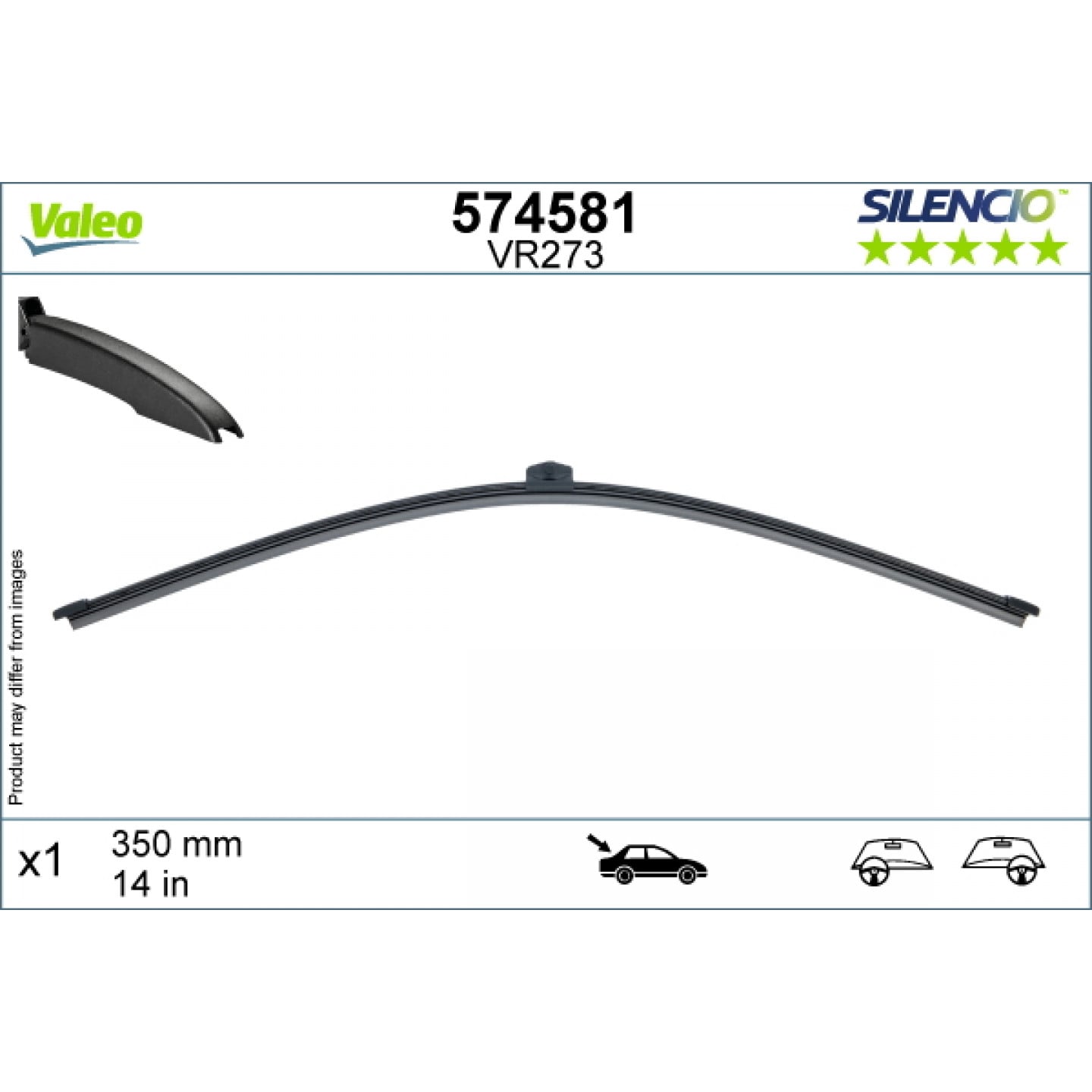 Limpiaparabrisa VALEO 574581