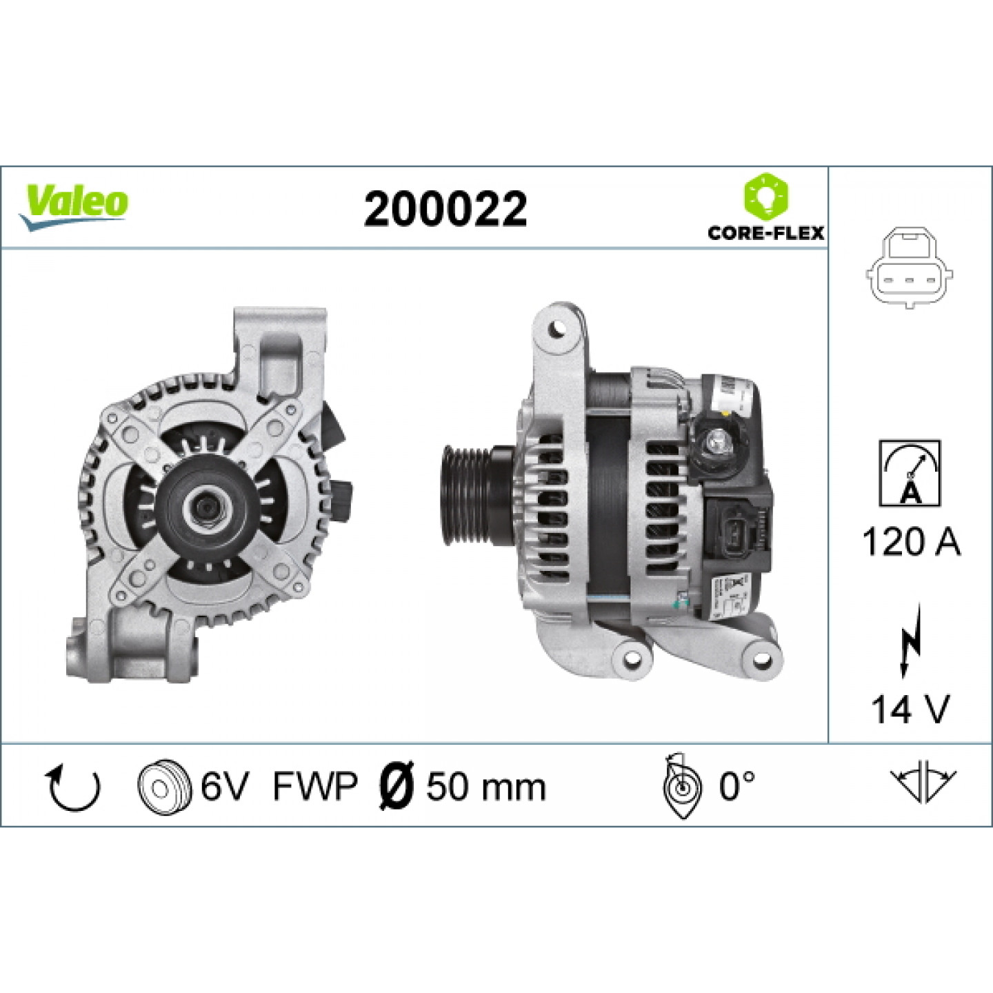 generátor VALEO 200022